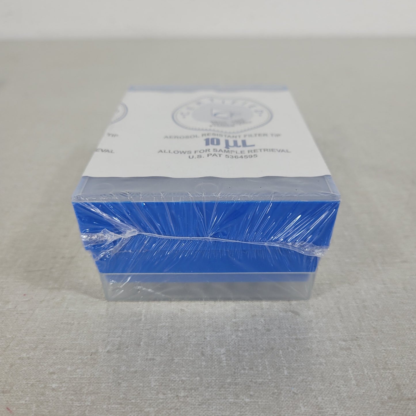 *Lot of 4* CERTIFIED 10µL Aerosol Resistant Filter Pipet Tips Sterile Rack of 96