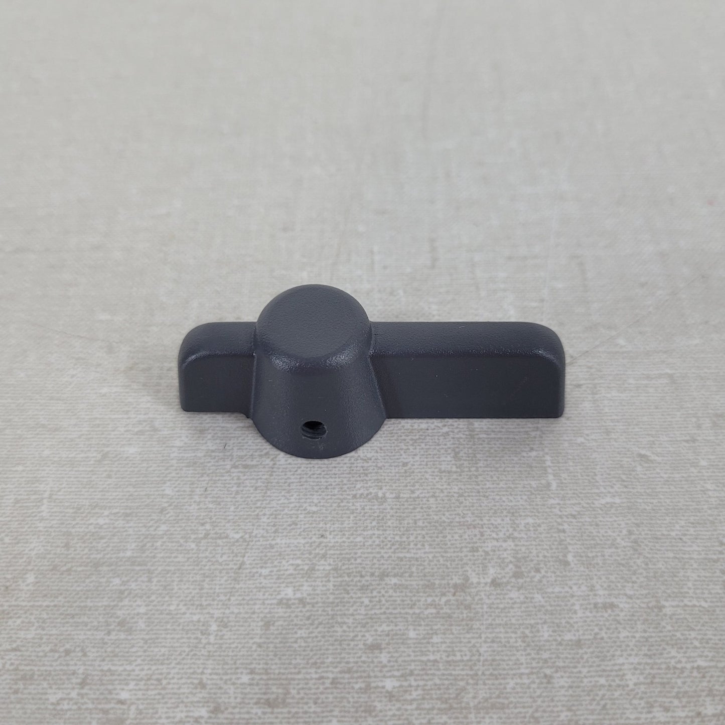 Thermo Fisher Scientific 045-721201 NC Knob SMPL Comp .25 Dark Gray FTIR Sample
