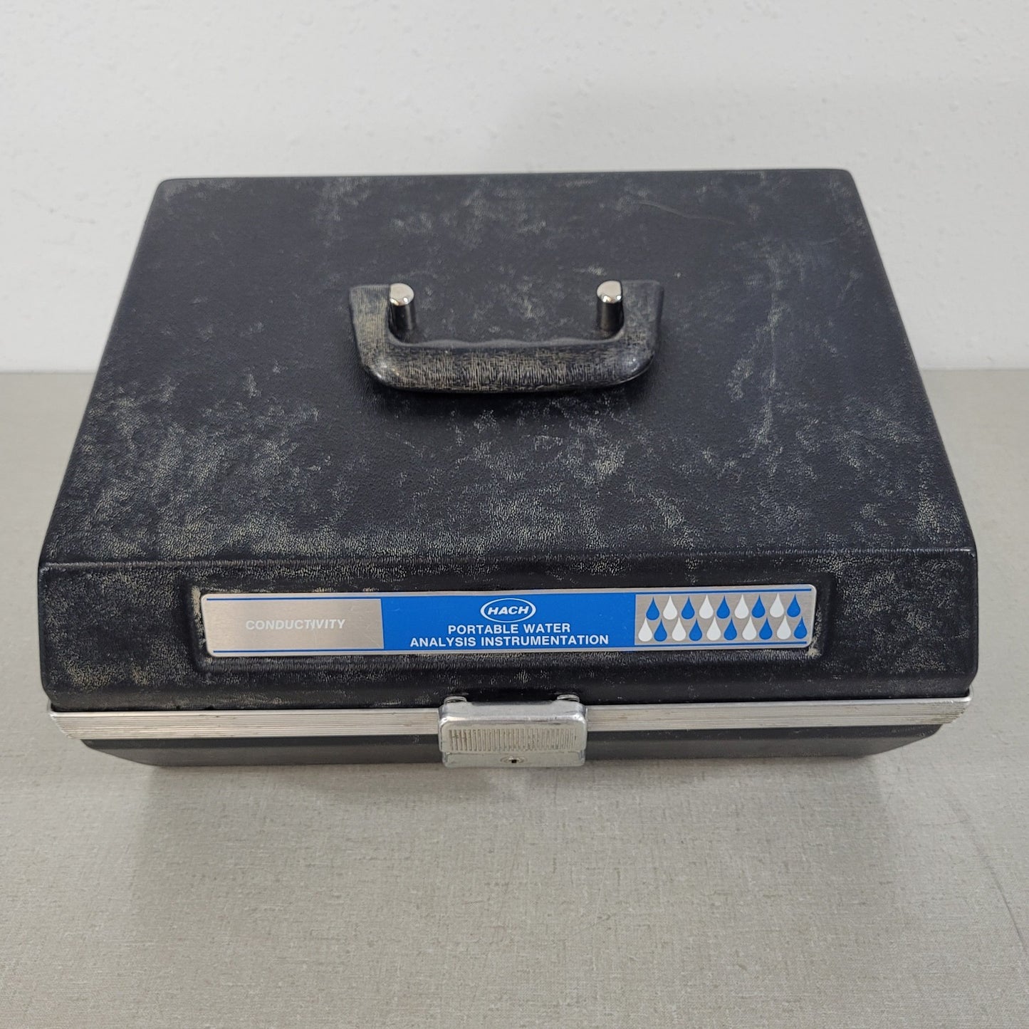 HACH Conductivity Portable Water Analysis Instrumentation 0-20000 micromhos / cm