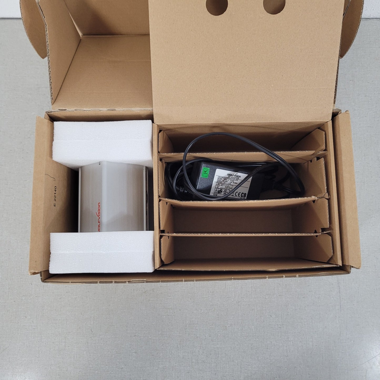 Wolfvision EYE-12 High Quality Advanced Live Imaging Camera 30 fps 1280x960