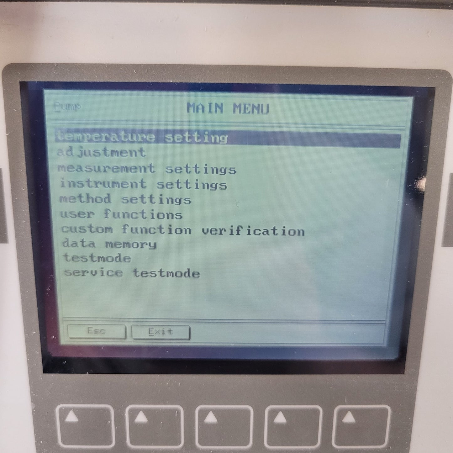 Anton Paar DMA-4500 Digital Liquid Density Meter Oscillating w/ Manual, CD