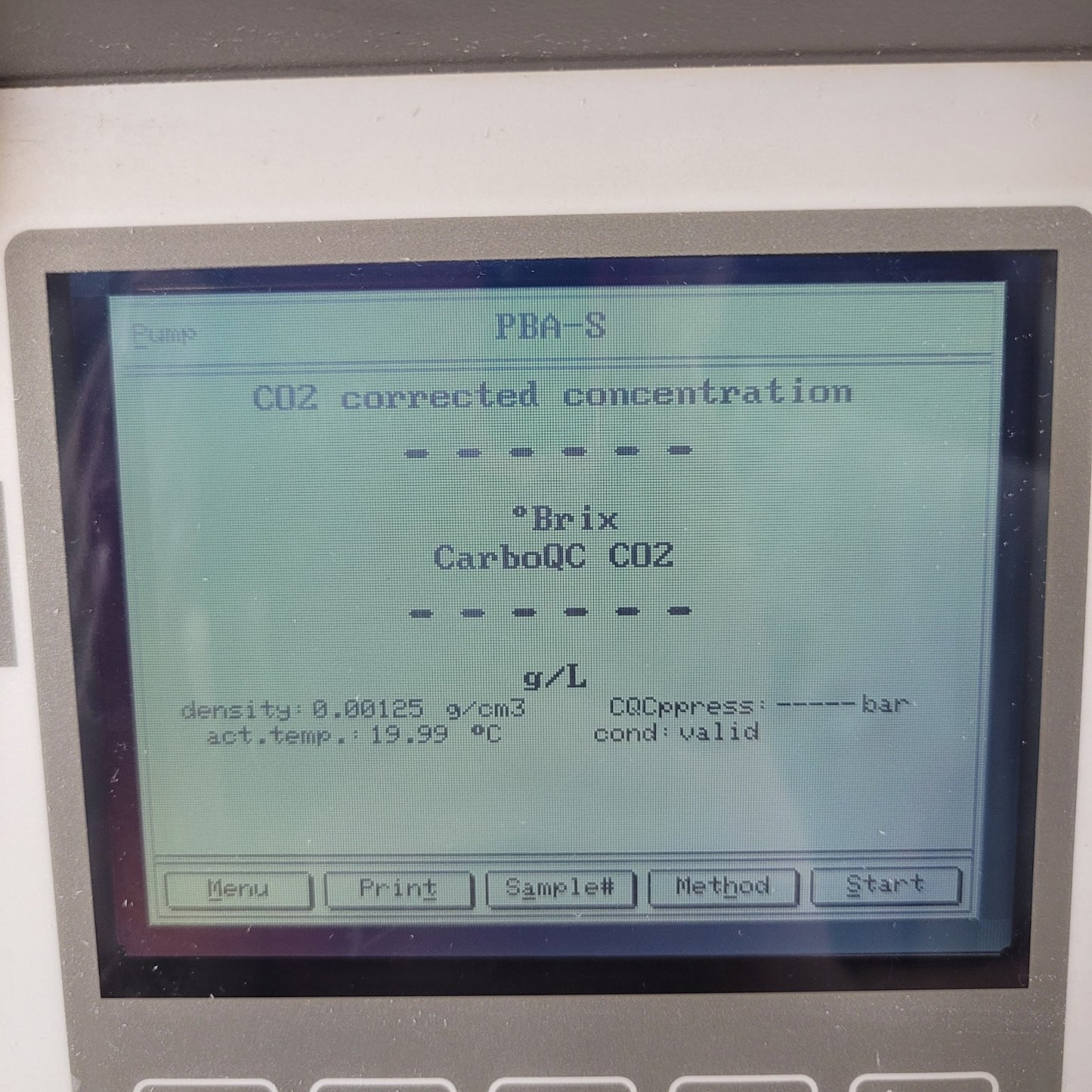 Anton Paar DMA-4500 Digital Liquid Density Meter Oscillating w/ Manual, CD
