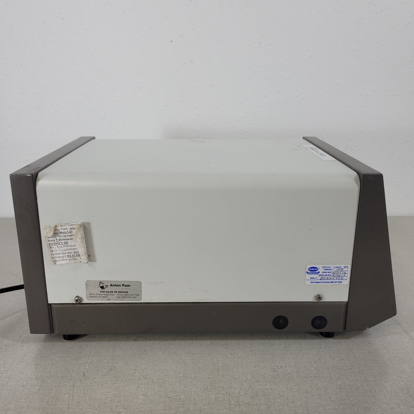 Anton Paar DMA-4500 Digital Liquid Density Meter Oscillating w/ Manual, CD