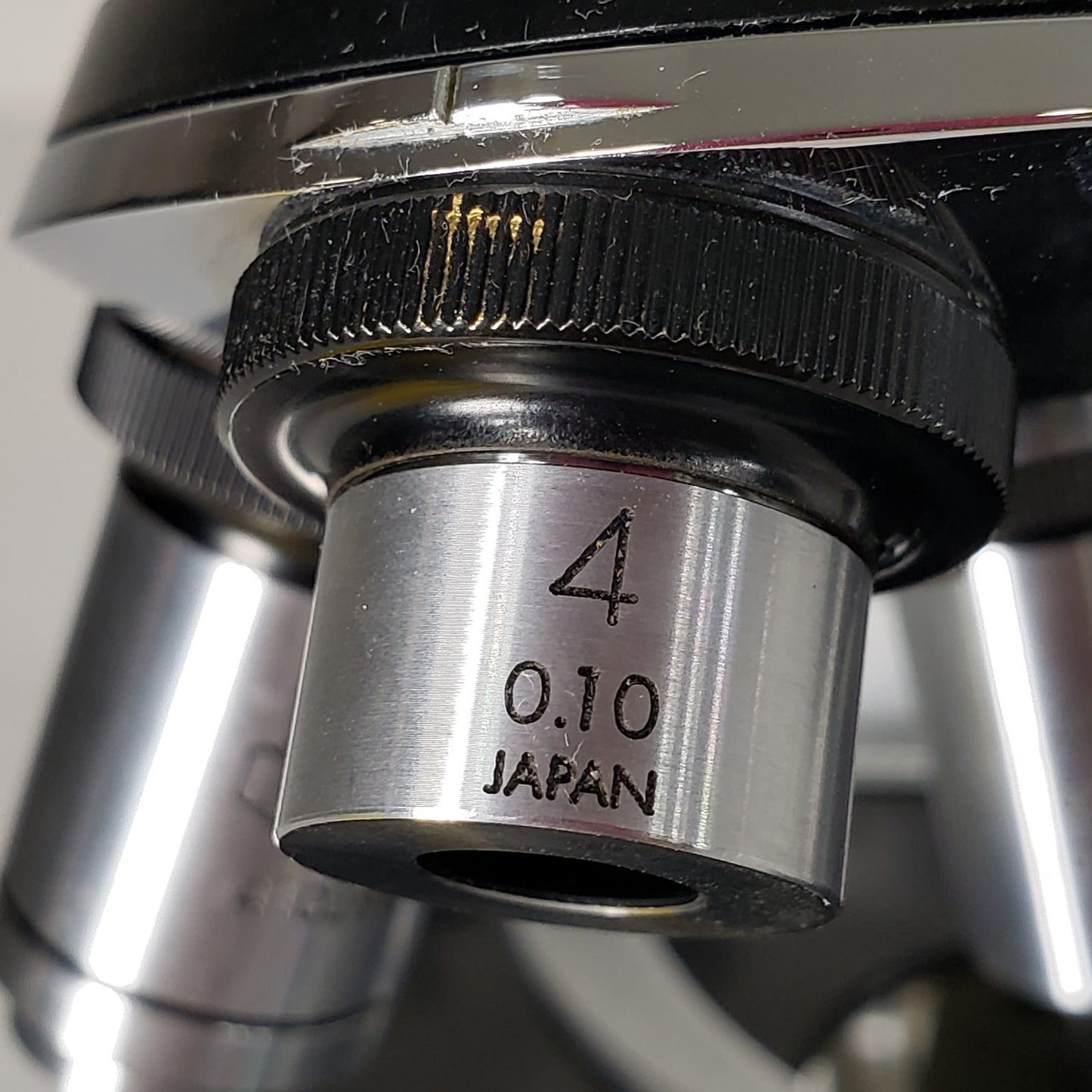 Tested Vintage Olympus Tokyo Monocular Microscope With Illuminator & Objectives