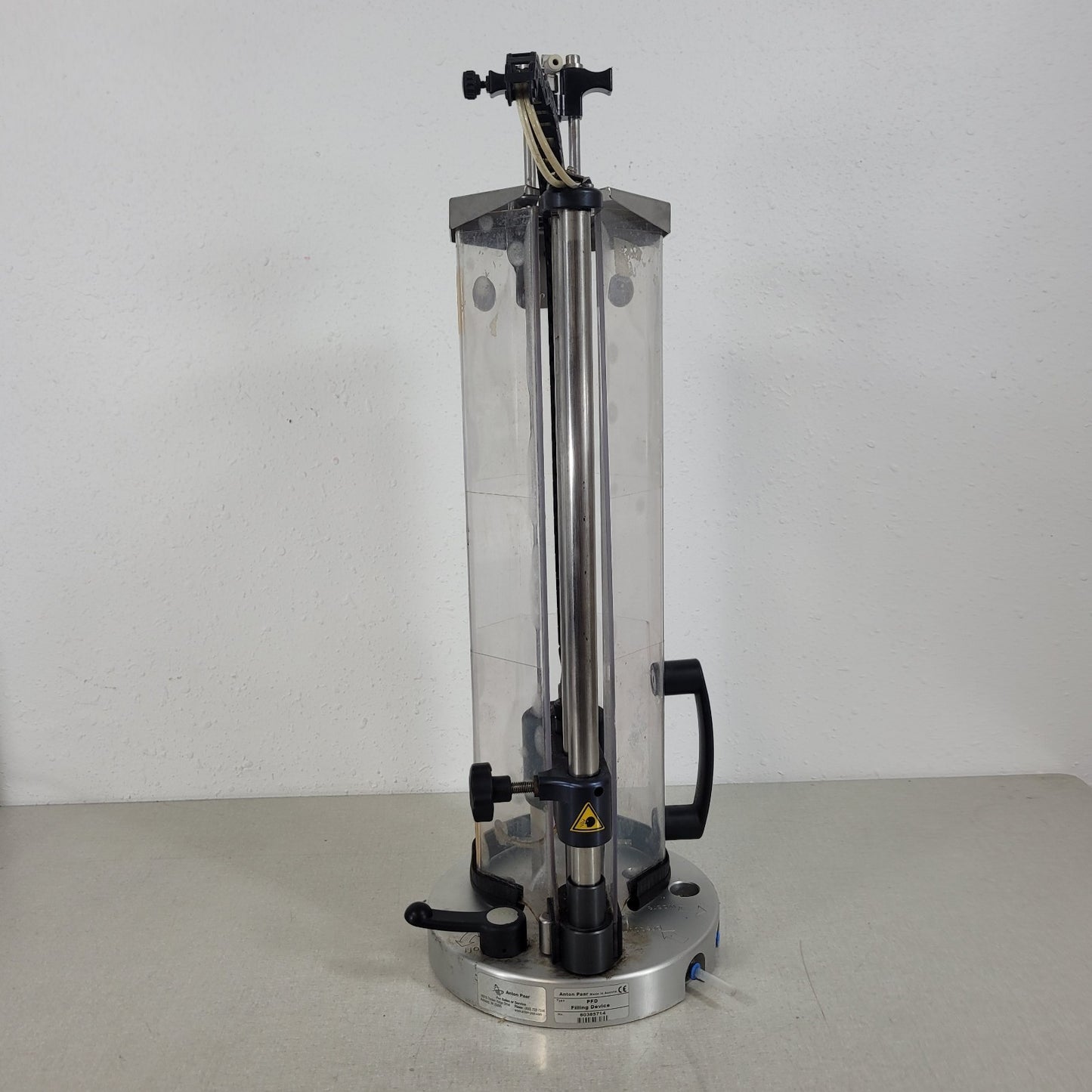 Anton Paar CarboQC Dissolved CO2 Meter & PFD Filling Sample Device w/ Manuals