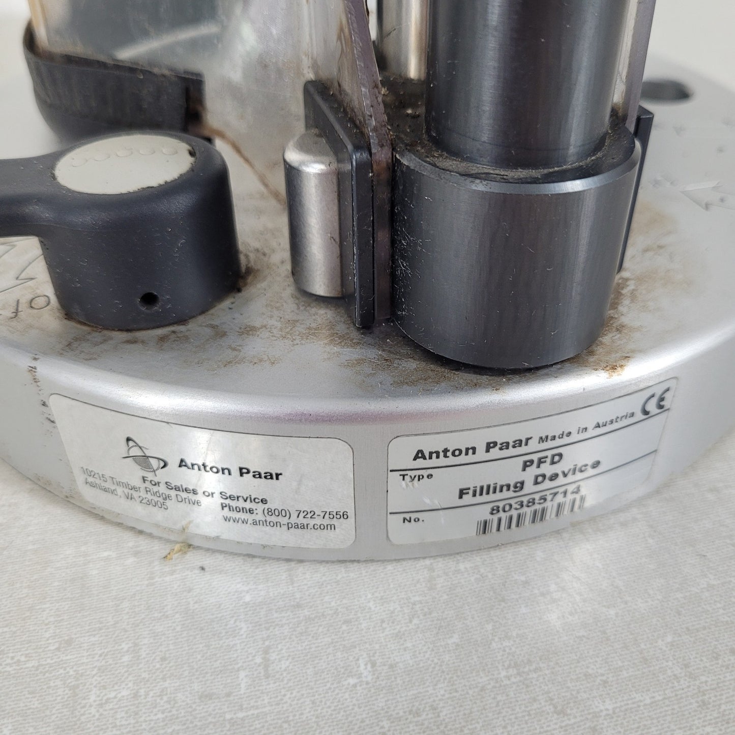 Anton Paar CarboQC Dissolved CO2 Meter & PFD Filling Sample Device w/ Manuals