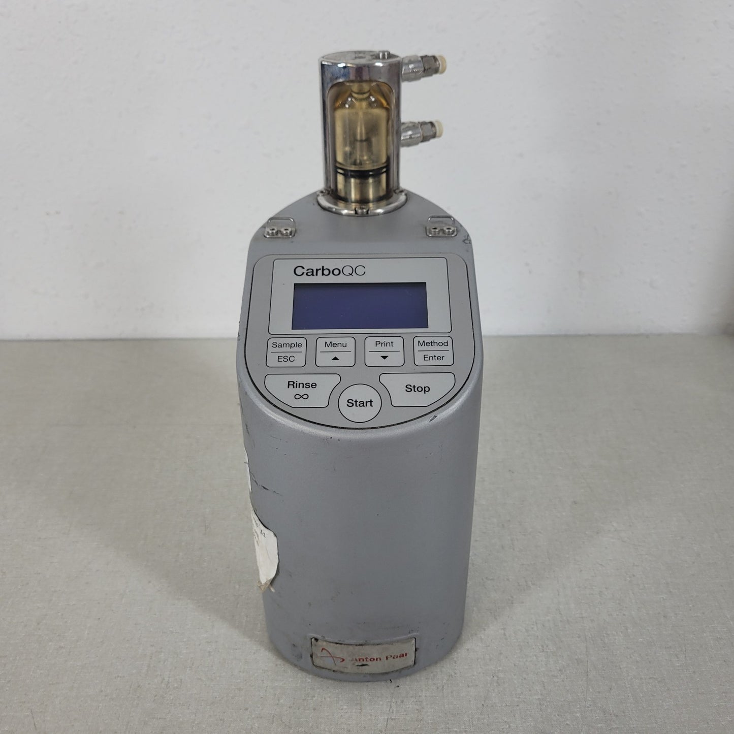 Anton Paar CarboQC Dissolved CO2 Meter & PFD Filling Sample Device w/ Manuals