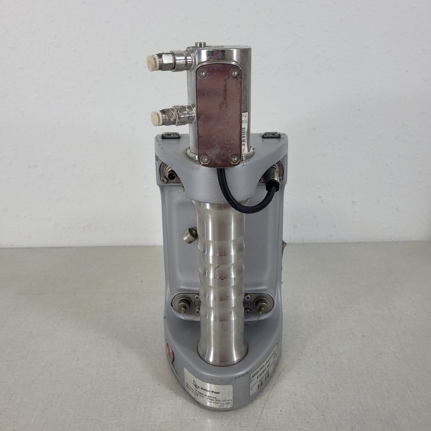 Anton Paar CarboQC Dissolved CO2 Meter & PFD Filling Sample Device w/ Manuals