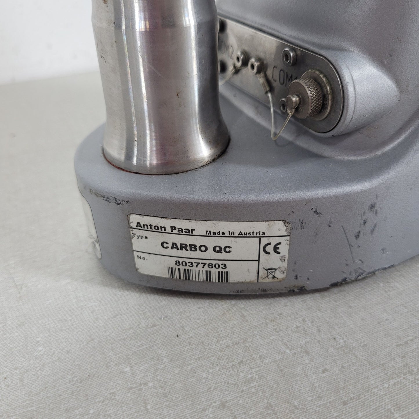Anton Paar CarboQC Dissolved CO2 Meter & PFD Filling Sample Device w/ Manuals