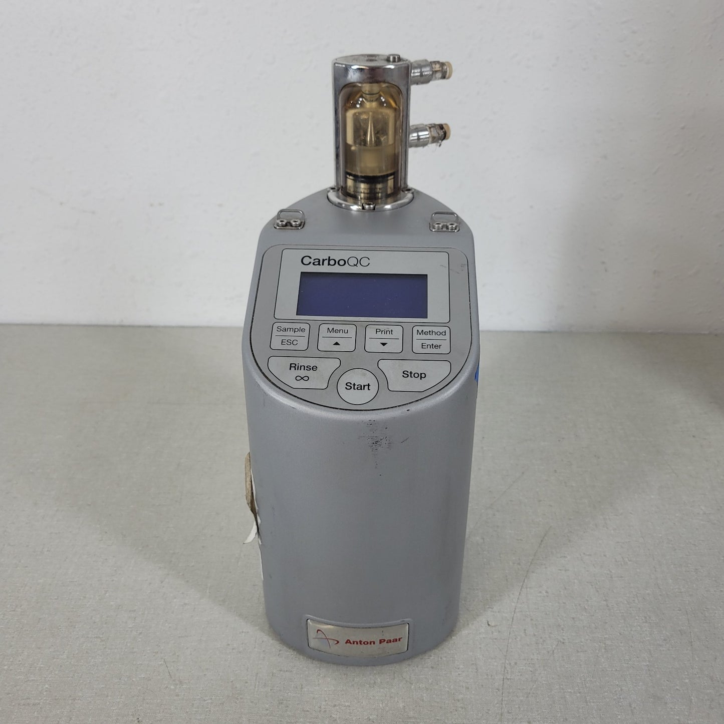 Anton Paar CarboQC Dissolved CO2 Meter & PFD Filling Sample Device w/ Manuals