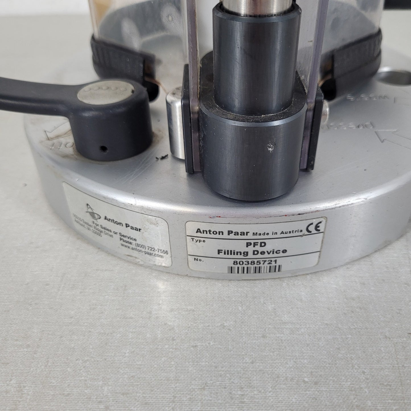 Anton Paar CarboQC Dissolved CO2 Meter & PFD Filling Sample Device w/ Manuals