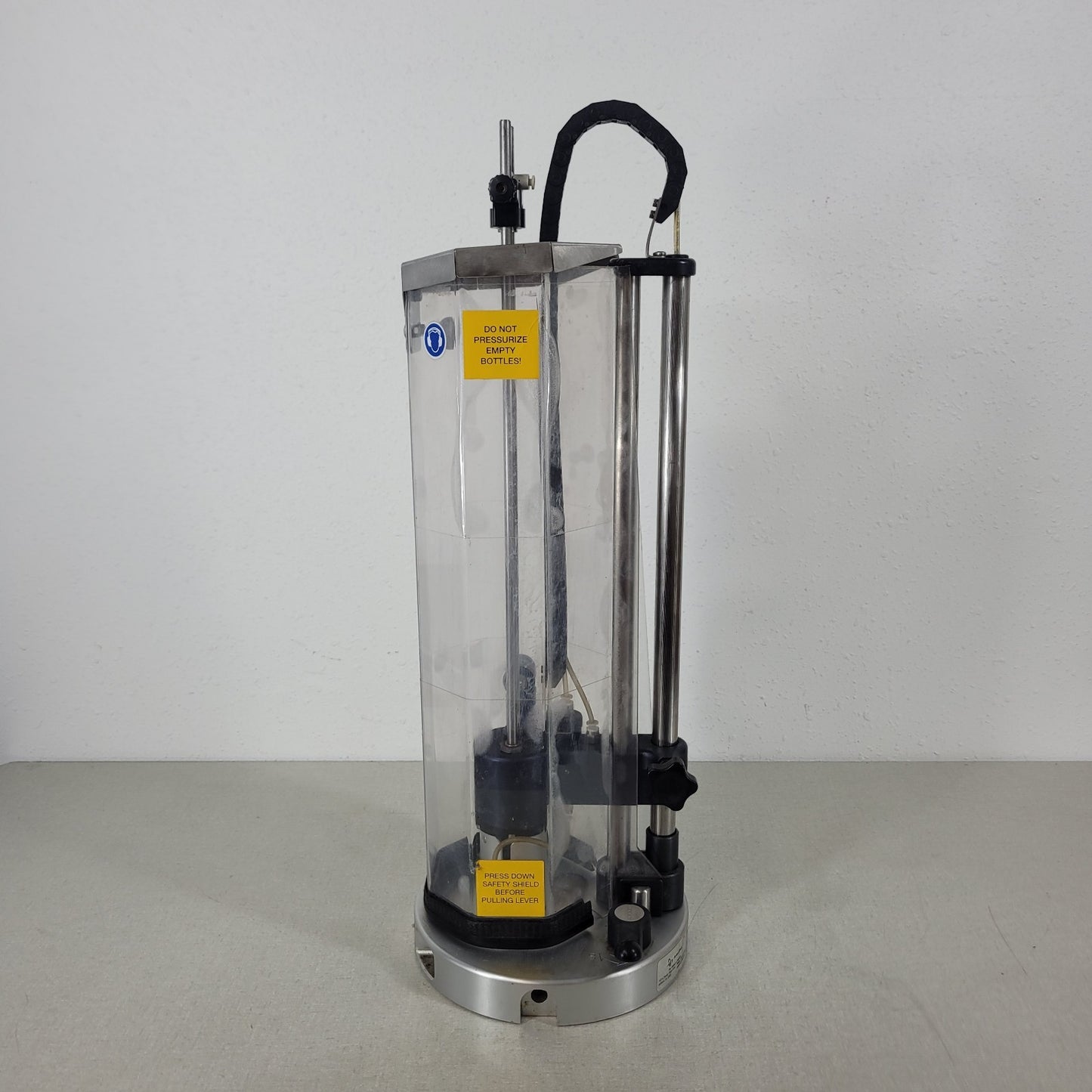 Anton Paar CarboQC Dissolved CO2 Meter & PFD Filling Sample Device w/ Manuals