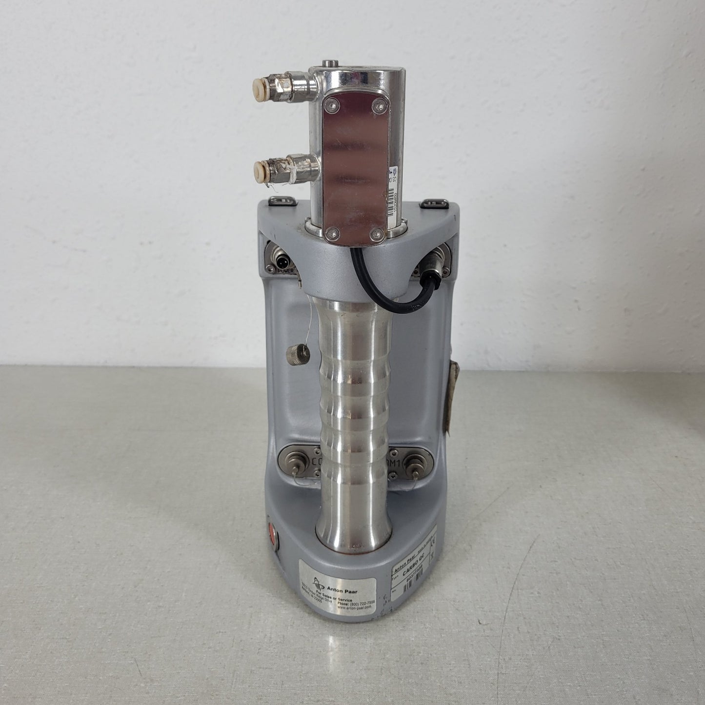 Anton Paar CarboQC Dissolved CO2 Meter & PFD Filling Sample Device w/ Manuals