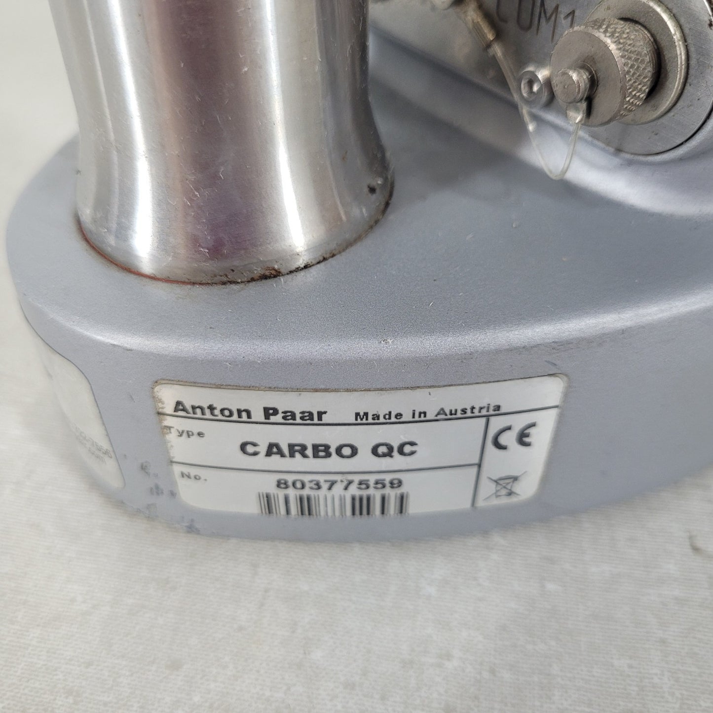 Anton Paar CarboQC Dissolved CO2 Meter & PFD Filling Sample Device w/ Manuals