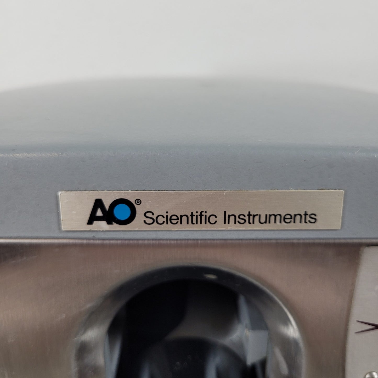 AO Scientific 820 Rotary Microtome Specimen Slicing Device 1-50µm Instrument