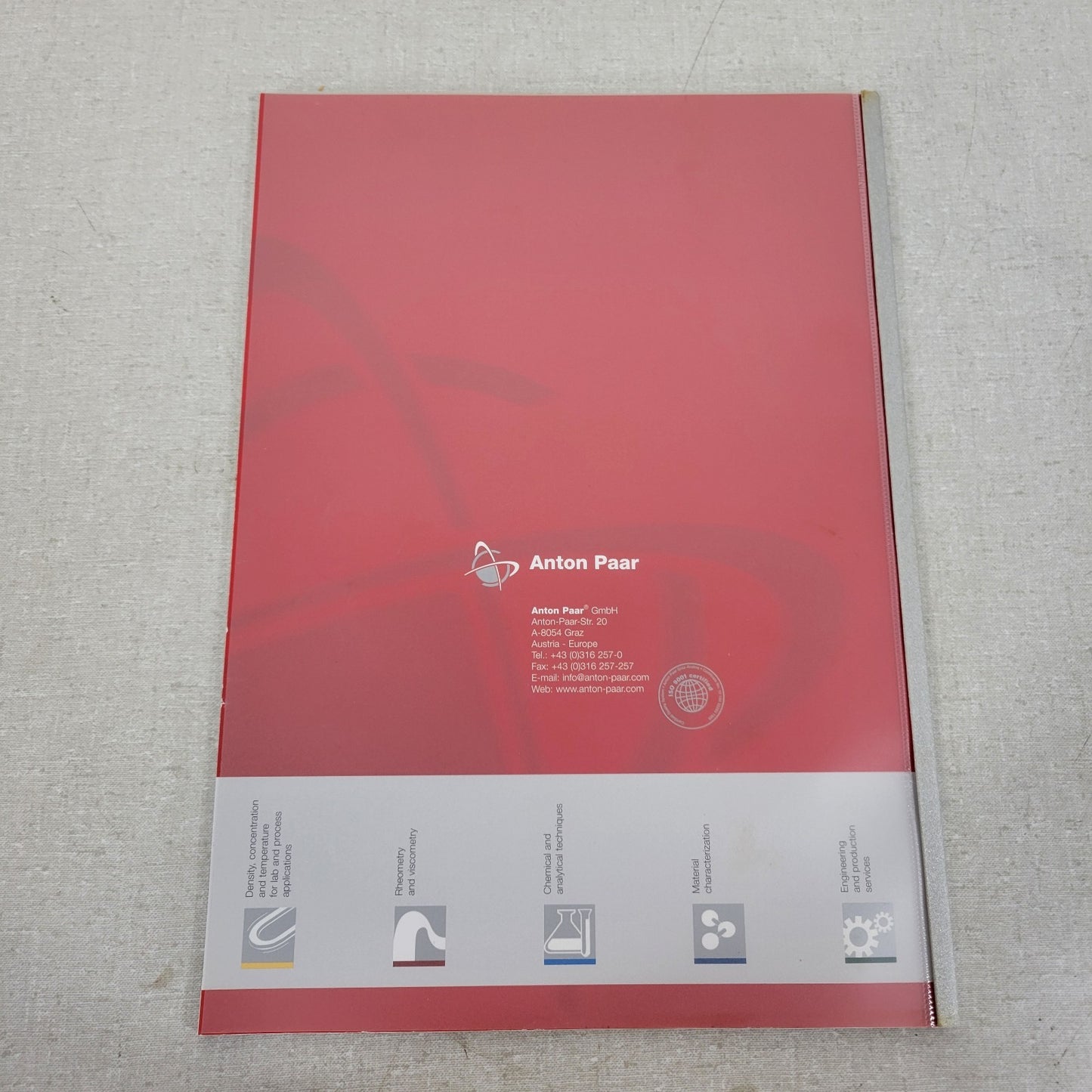 Anton Paar CarboQC Instruction Manual Lab and At-line Beverage Carbonation Meter