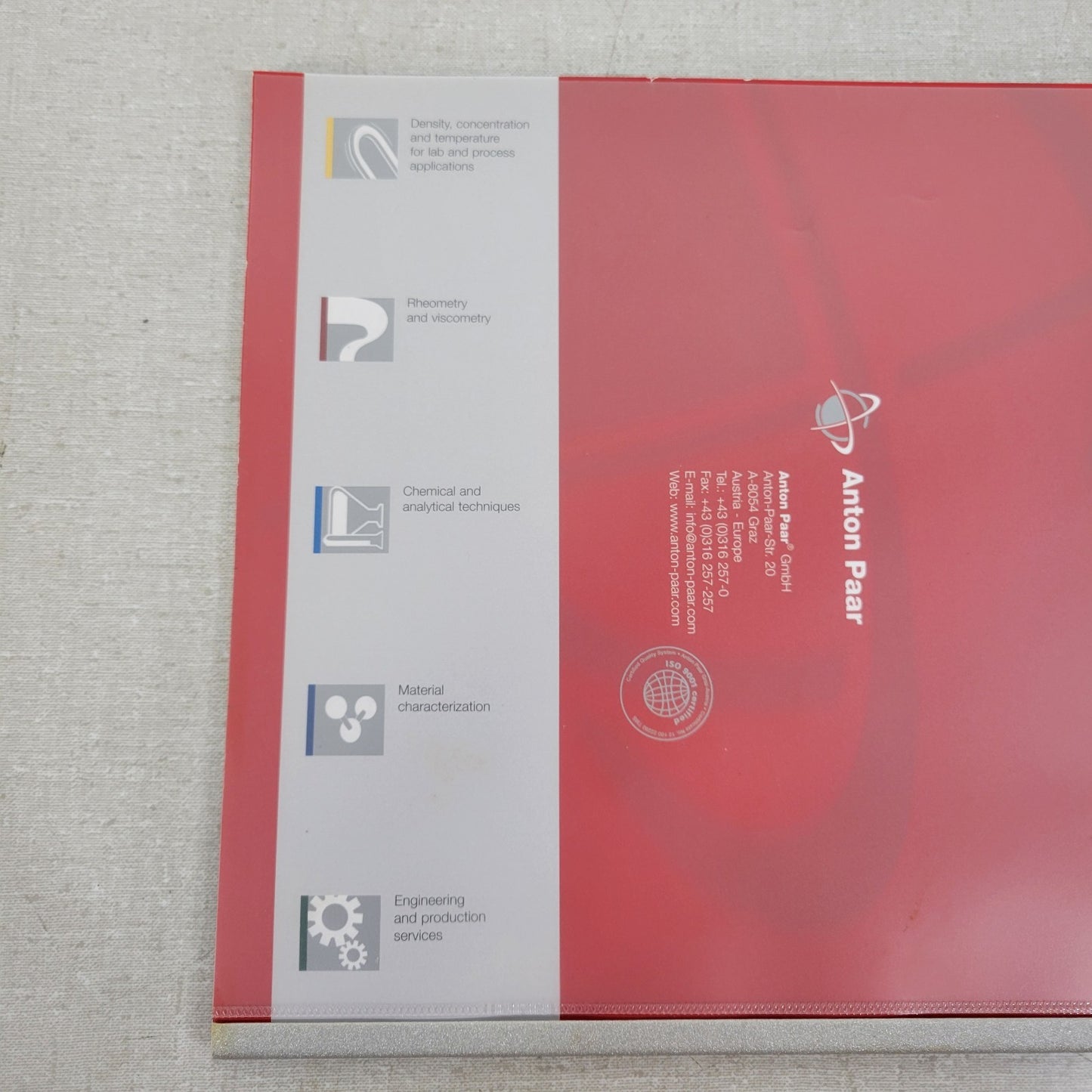 Anton Paar CarboQC Instruction Manual Lab and At-line Beverage Carbonation Meter
