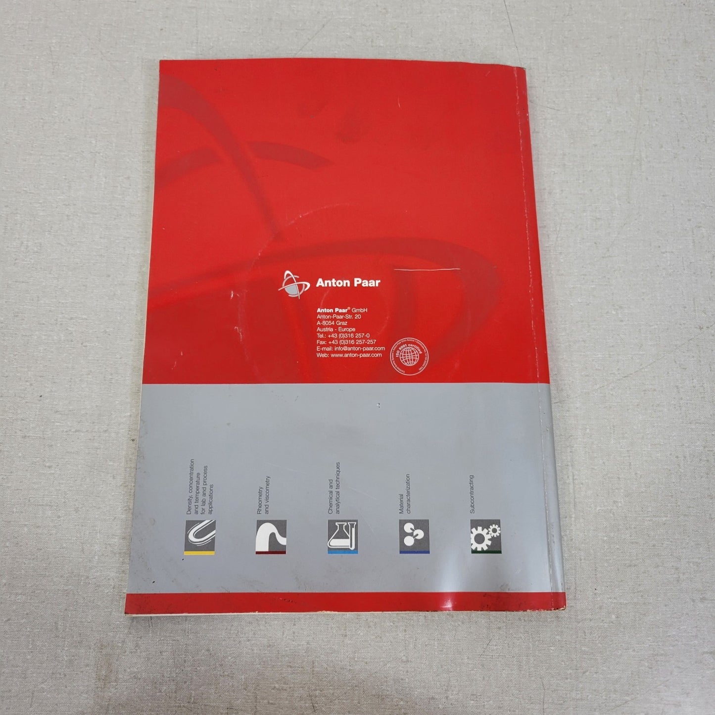 Anton Paar DMA-4100 4500 5000 Density Meter Instruction Manual, Software Disk CD