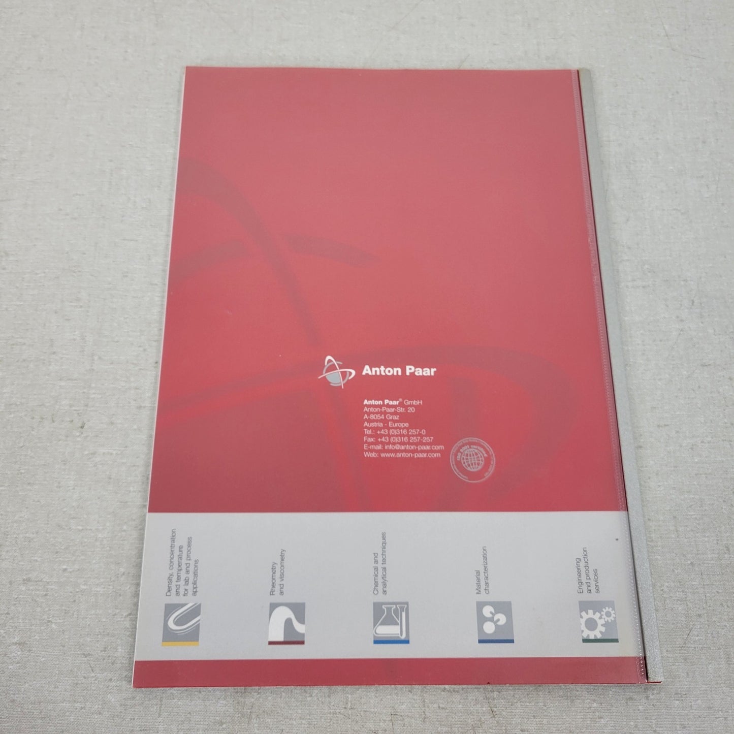 Anton Paar PBA-S/PBA-SI Packed Beverage Analyzer Instruction Manual