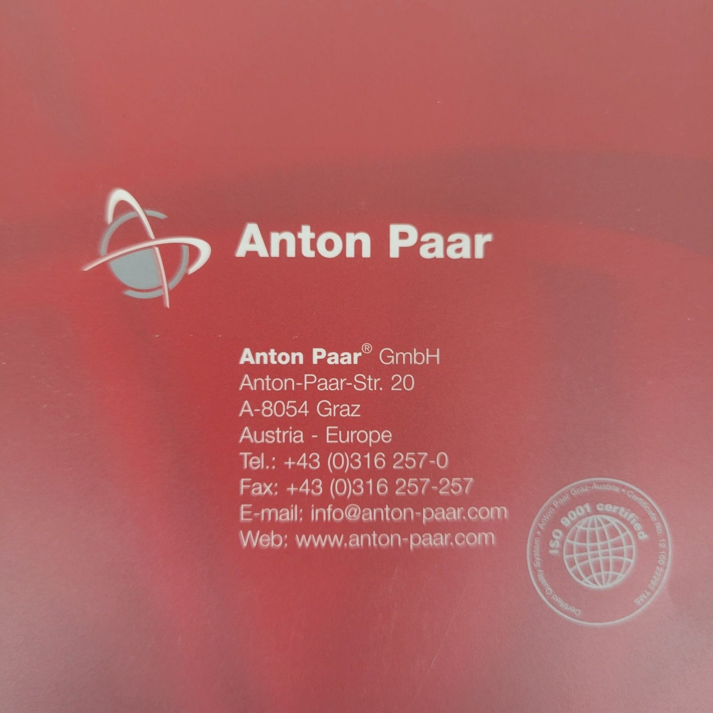 Anton Paar PBA-S/PBA-SI Packed Beverage Analyzer Instruction Manual
