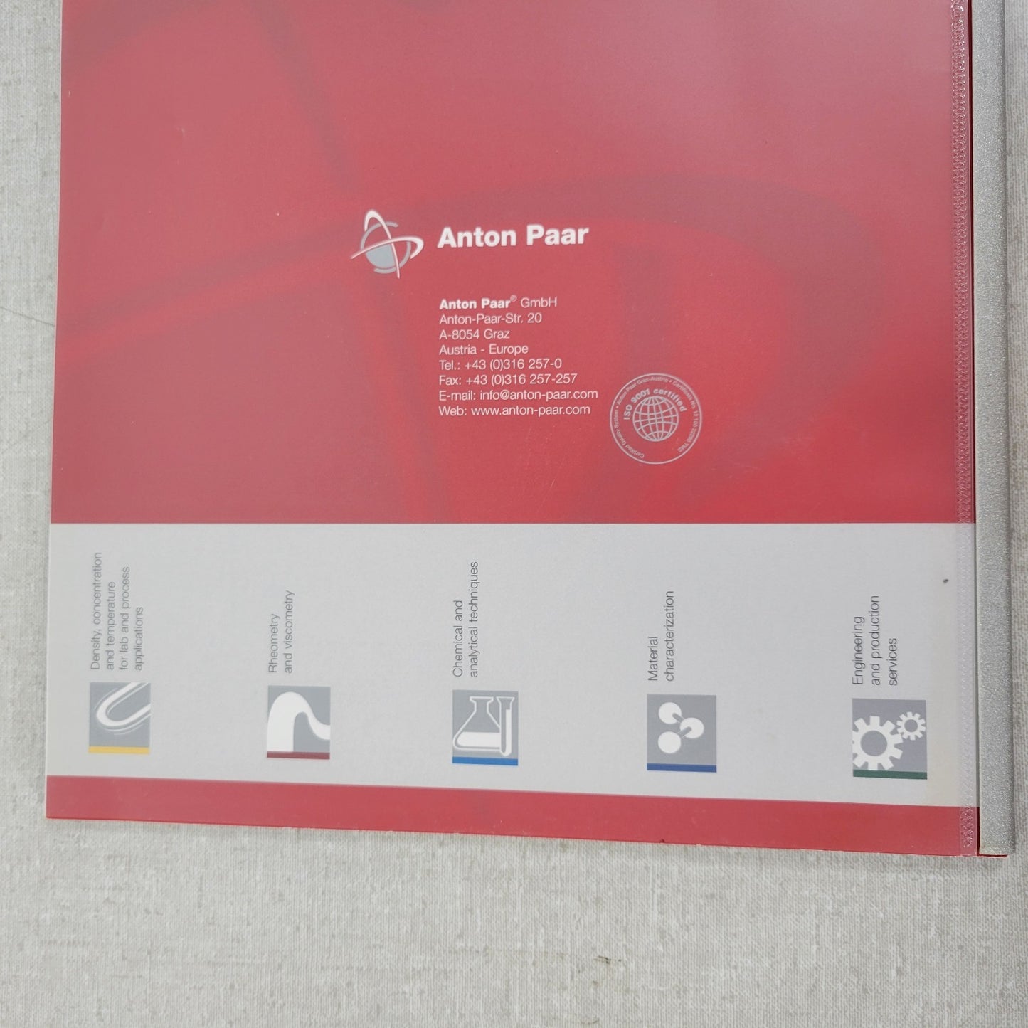 Anton Paar PBA-S/PBA-SI Packed Beverage Analyzer Instruction Manual