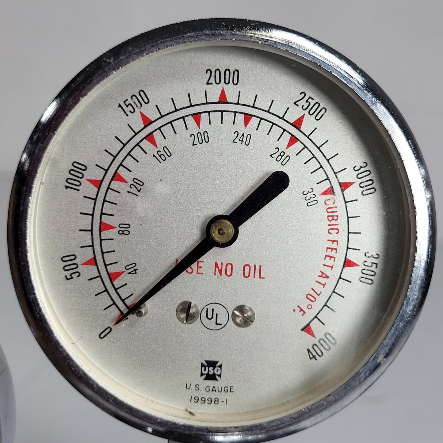 Kim Products 40310 Gas Regulator Pneumatic Dual Pressure Gauge Psi 4k CGA580