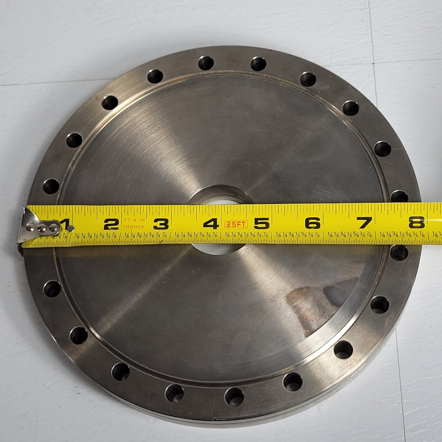DN160CF 8" CF to DN35CF 2.75" Zero Length Reducer Conflat UHV High Vacuum Flange