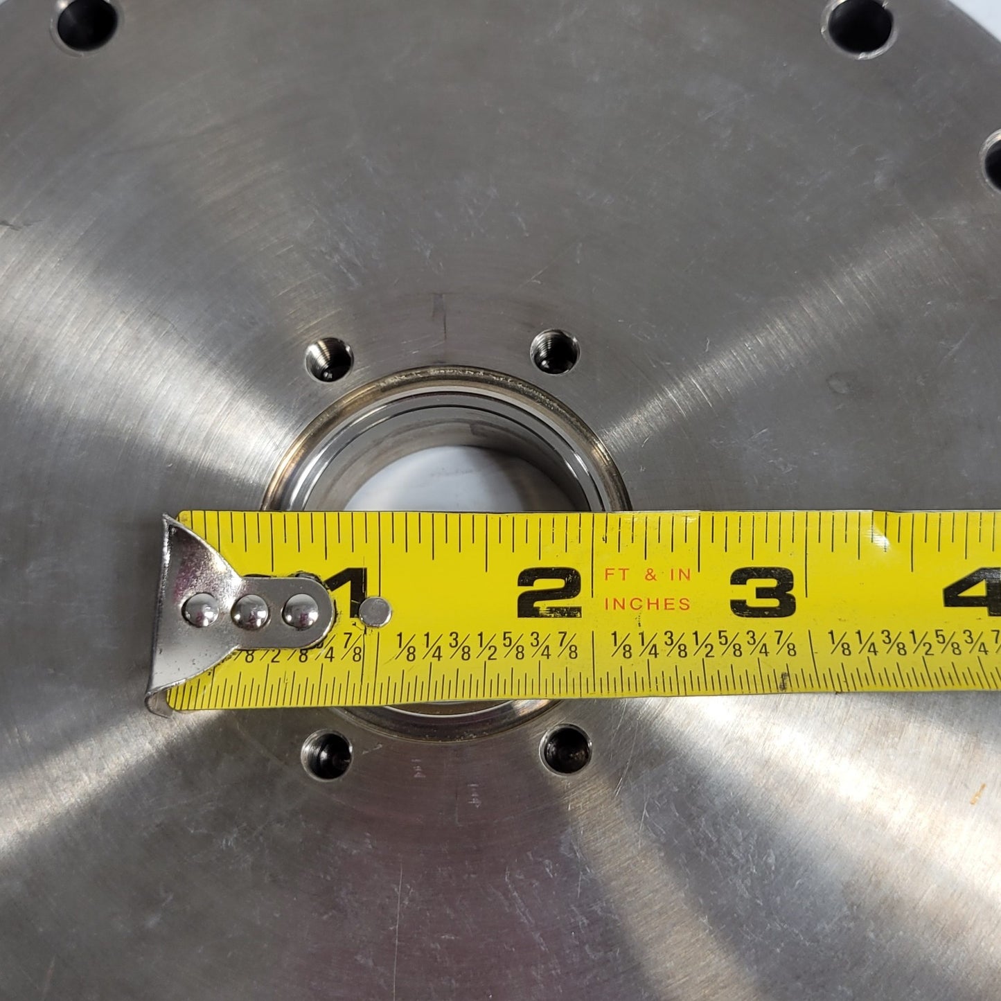 DN160CF 8" CF to DN35CF 2.75" Zero Length Reducer Conflat UHV High Vacuum Flange