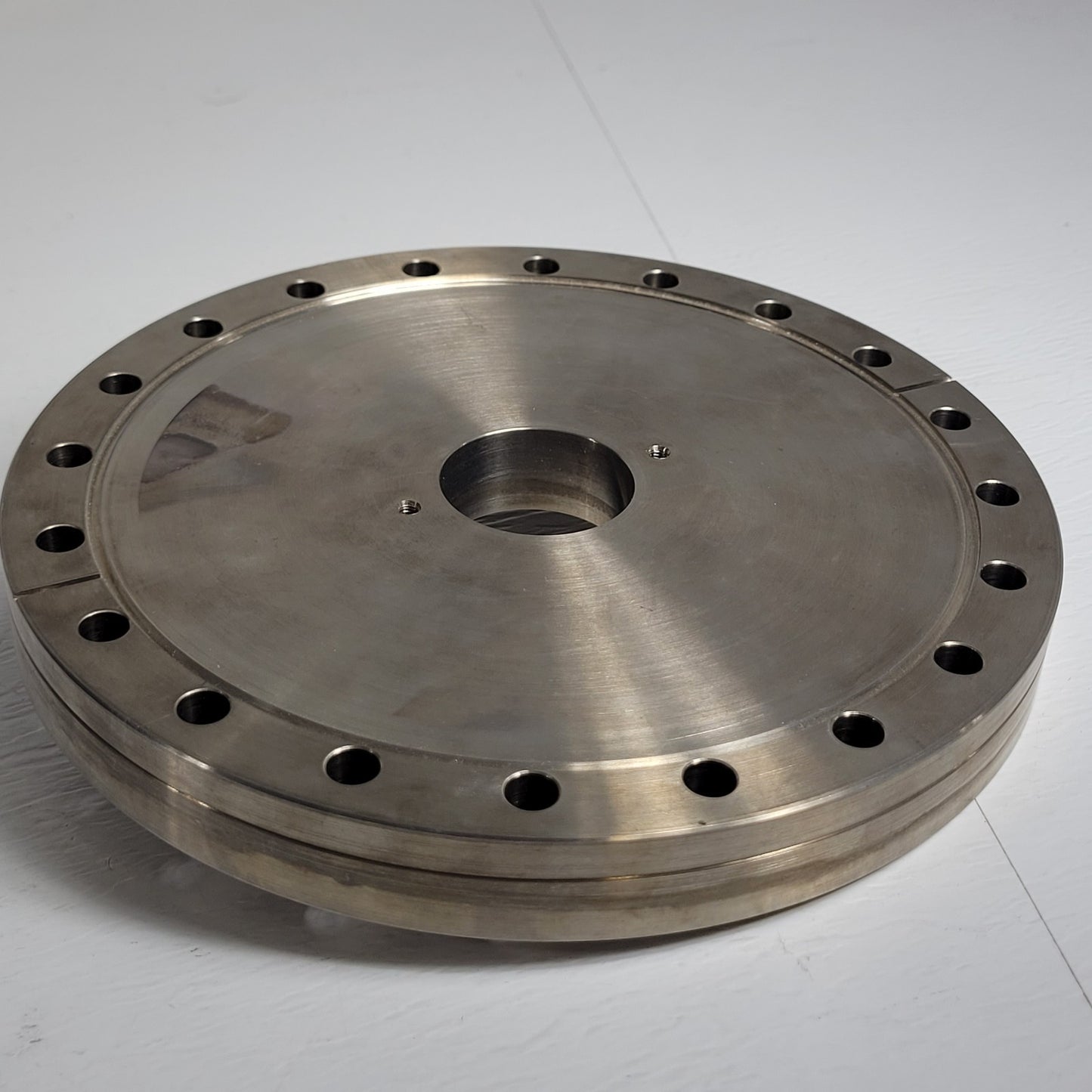 DN160CF 8" CF to DN35CF 2.75" Zero Length Reducer Conflat UHV High Vacuum Flange