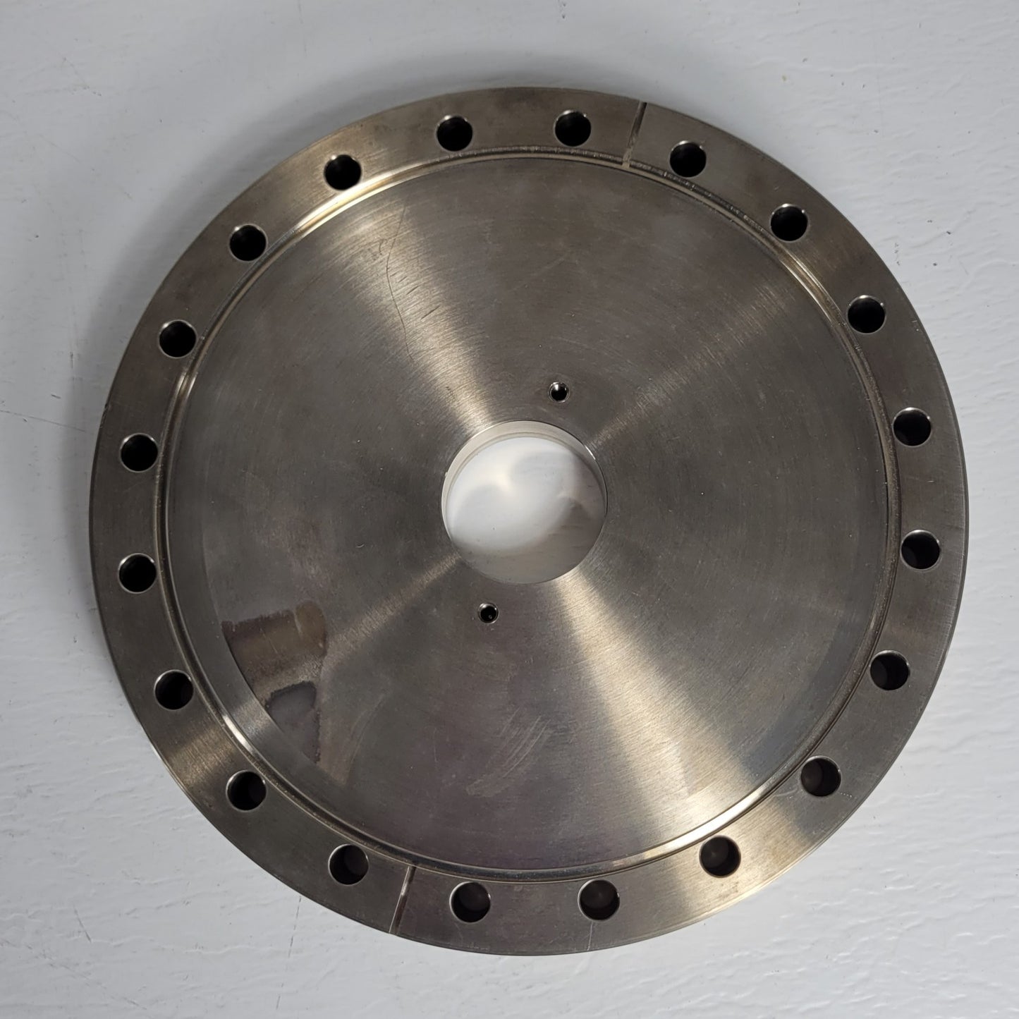 DN160CF 8" CF to DN35CF 2.75" Zero Length Reducer Conflat UHV High Vacuum Flange