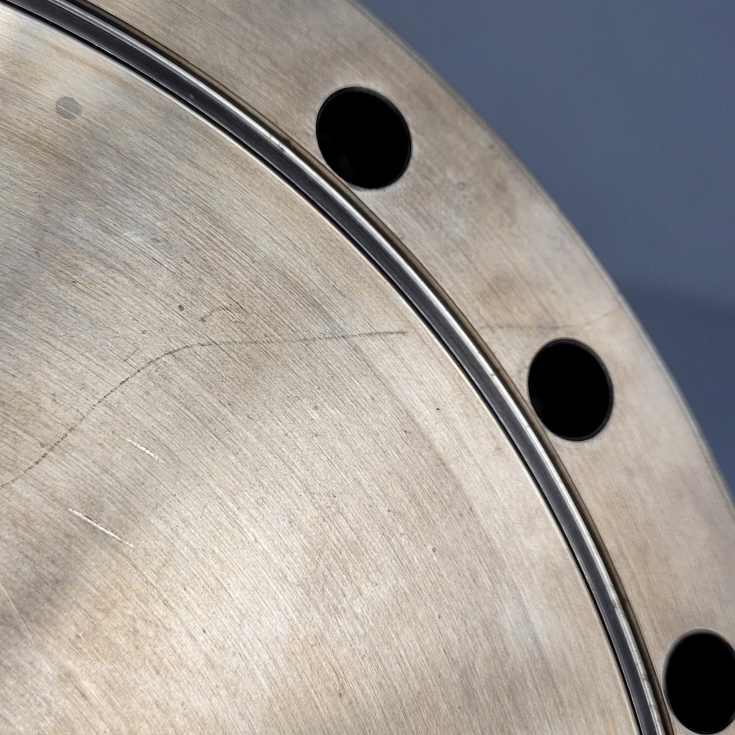 DN160CF 8" CF to DN35CF 2.75" Zero Length Reducer Conflat UHV High Vacuum Flange