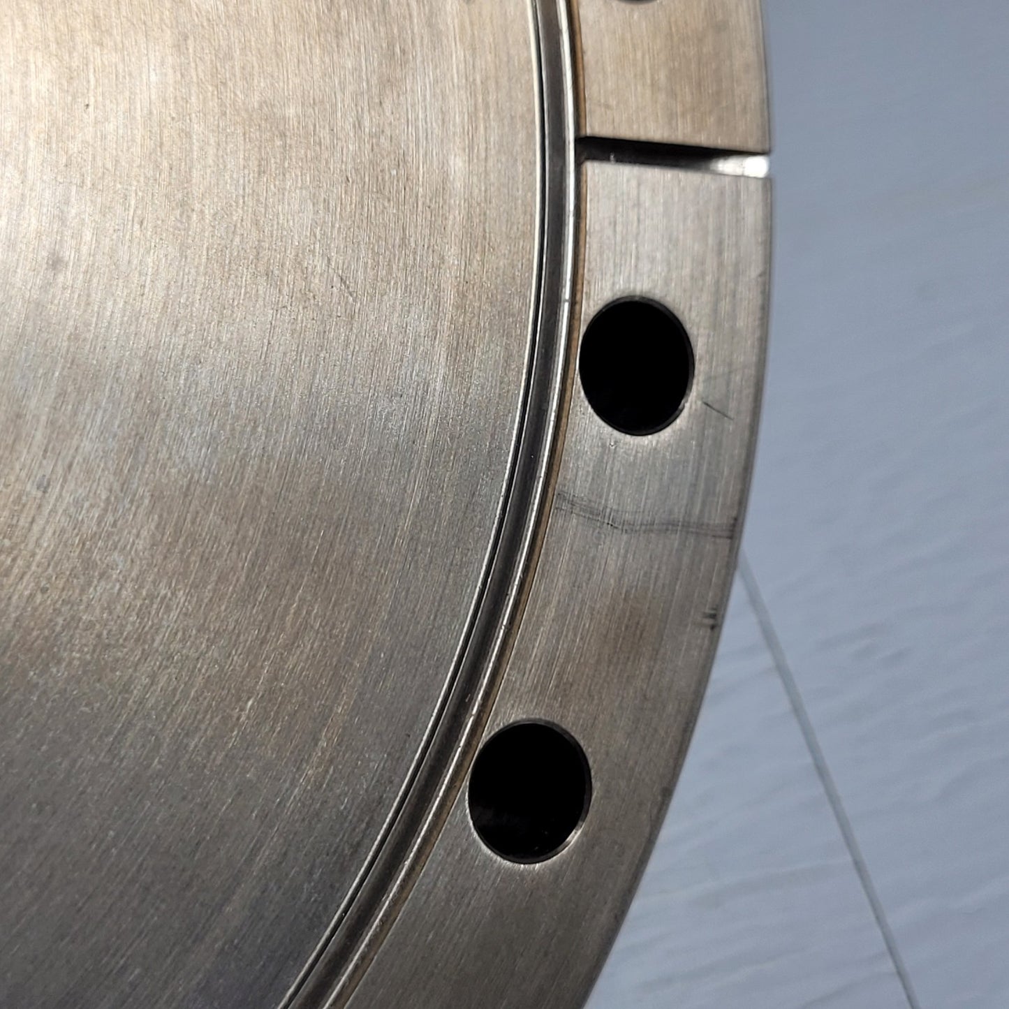 DN160CF 8" CF to DN35CF 2.75" Zero Length Reducer Conflat UHV High Vacuum Flange