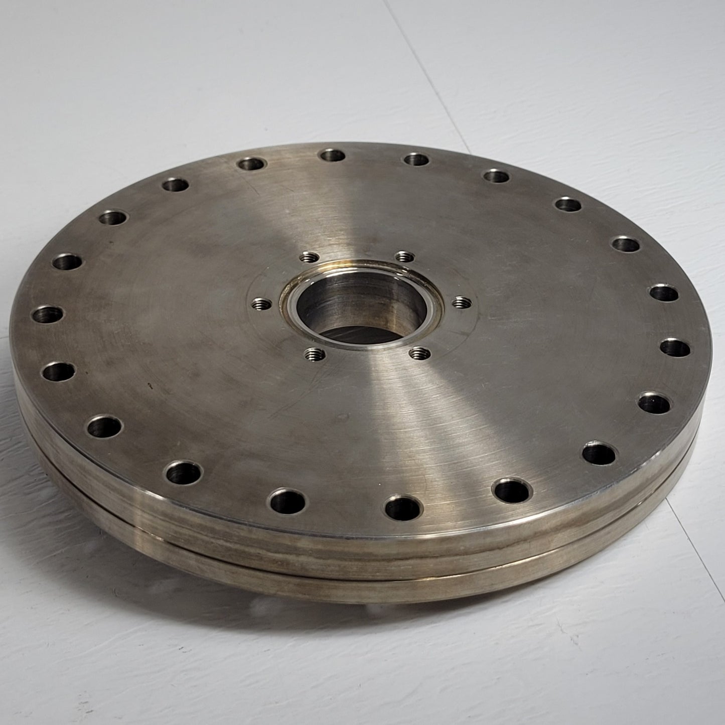 DN160CF 8" CF to DN35CF 2.75" Zero Length Reducer Conflat UHV High Vacuum Flange