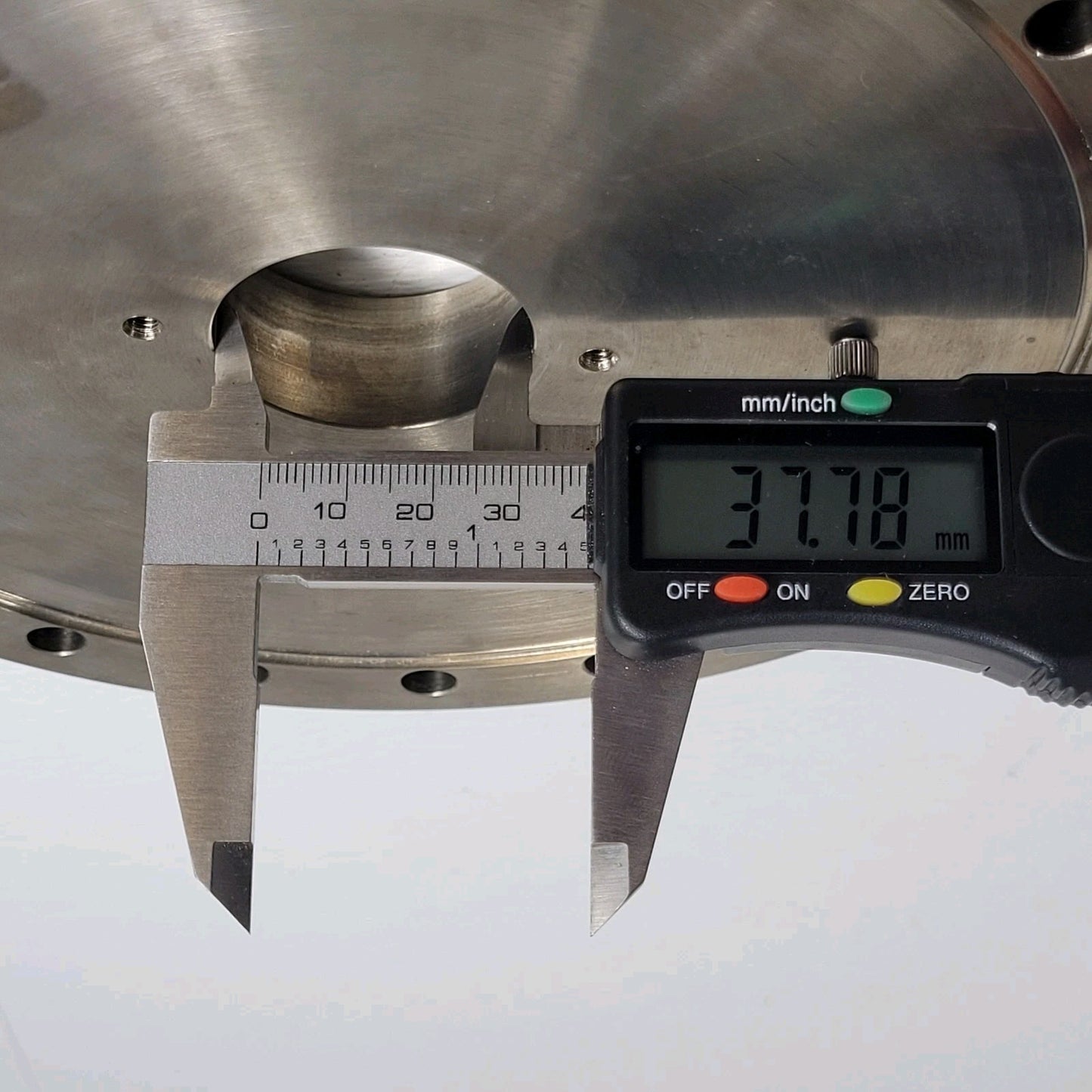 DN160CF 8" CF to DN35CF 2.75" Zero Length Reducer Conflat UHV High Vacuum Flange