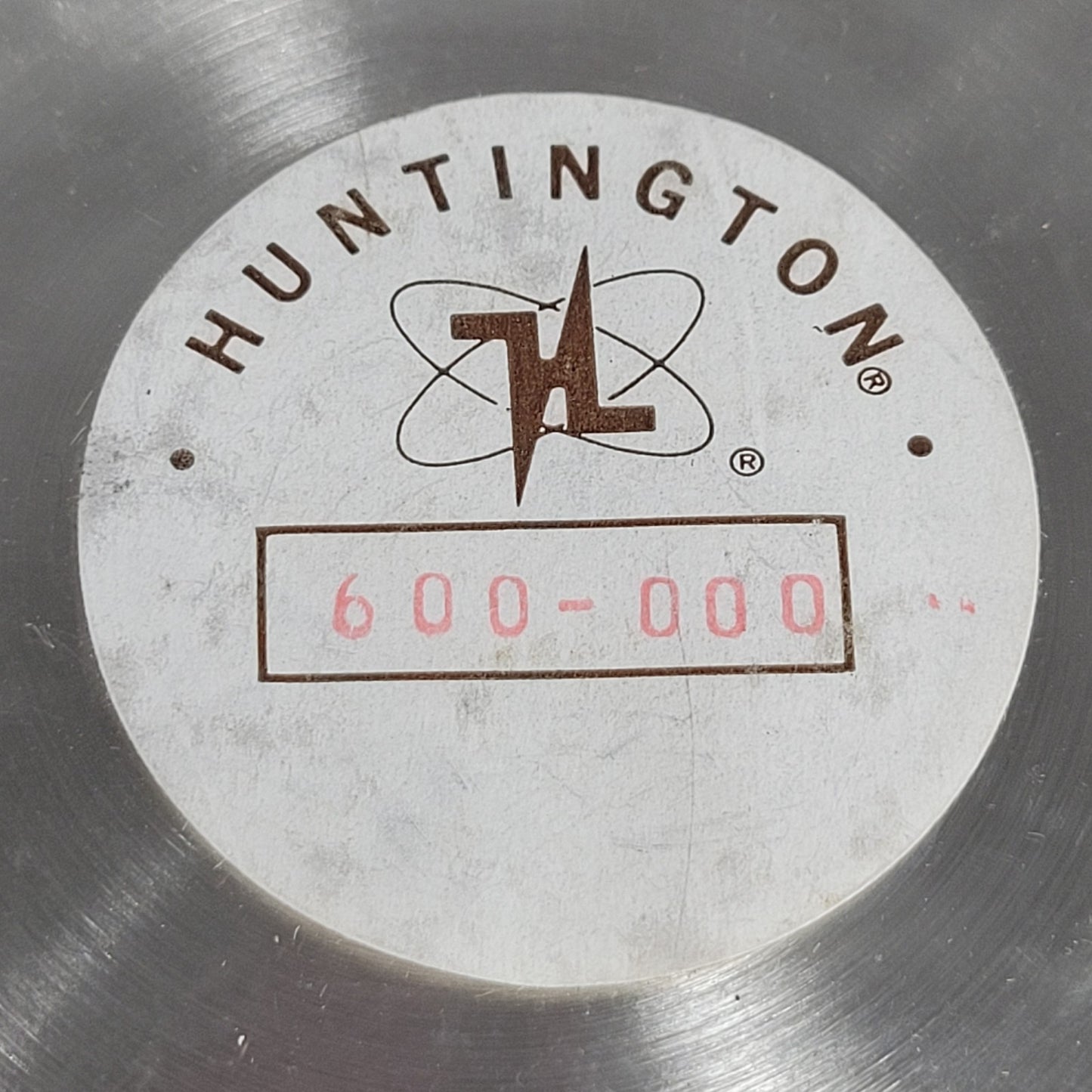 Huntington 600-000 DN100CF 6" CF Conflat UHV High Vacuum Stainless Steel Flange