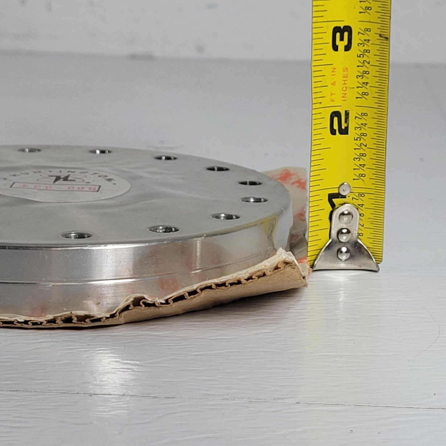 Huntington 600-000 DN100CF 6" CF Conflat UHV High Vacuum Stainless Steel Flange
