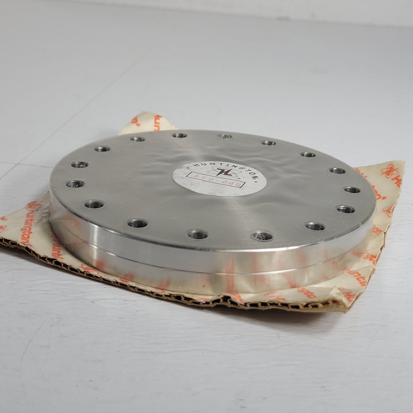 Huntington 600-000 DN100CF 6" CF Conflat UHV High Vacuum Stainless Steel Flange