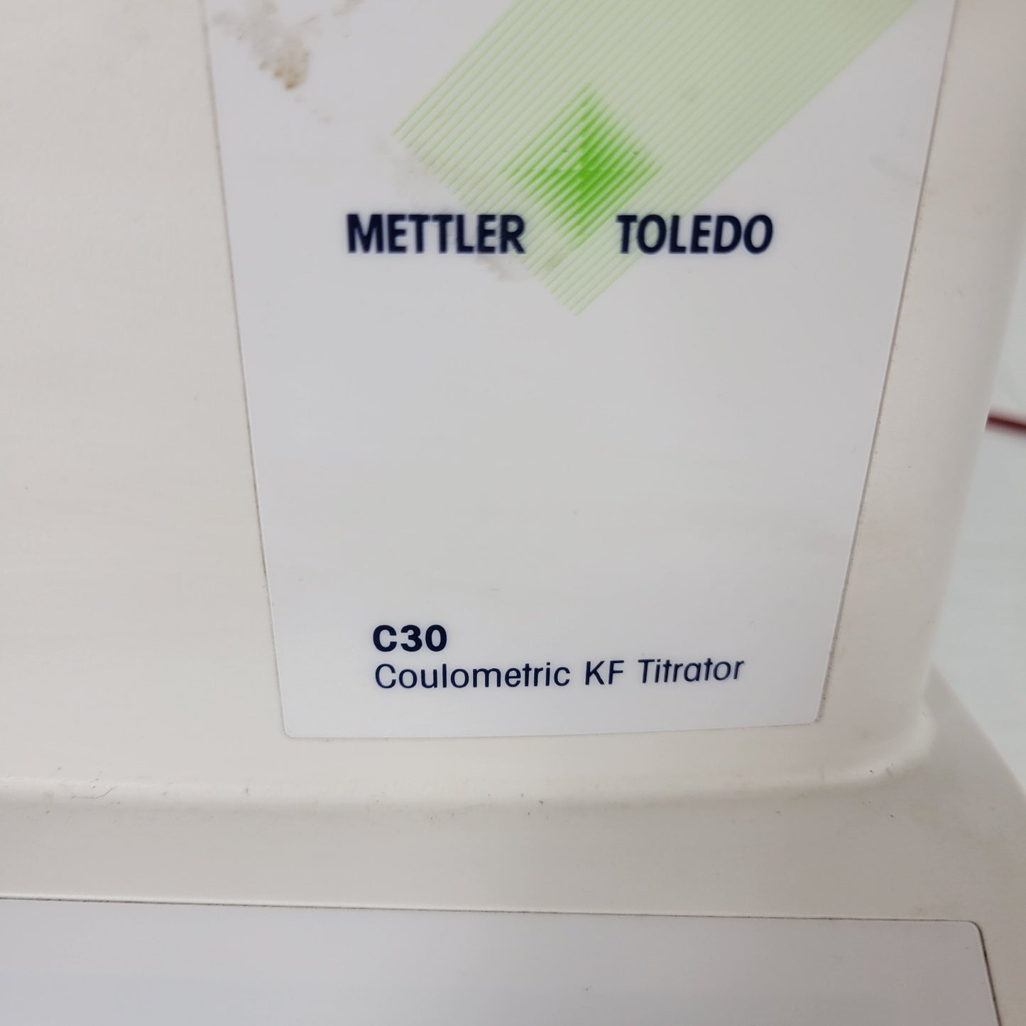TESTED WORKS Mettler Toledo C30 Compact Coulometric KF Titrator Data Log 24VDC