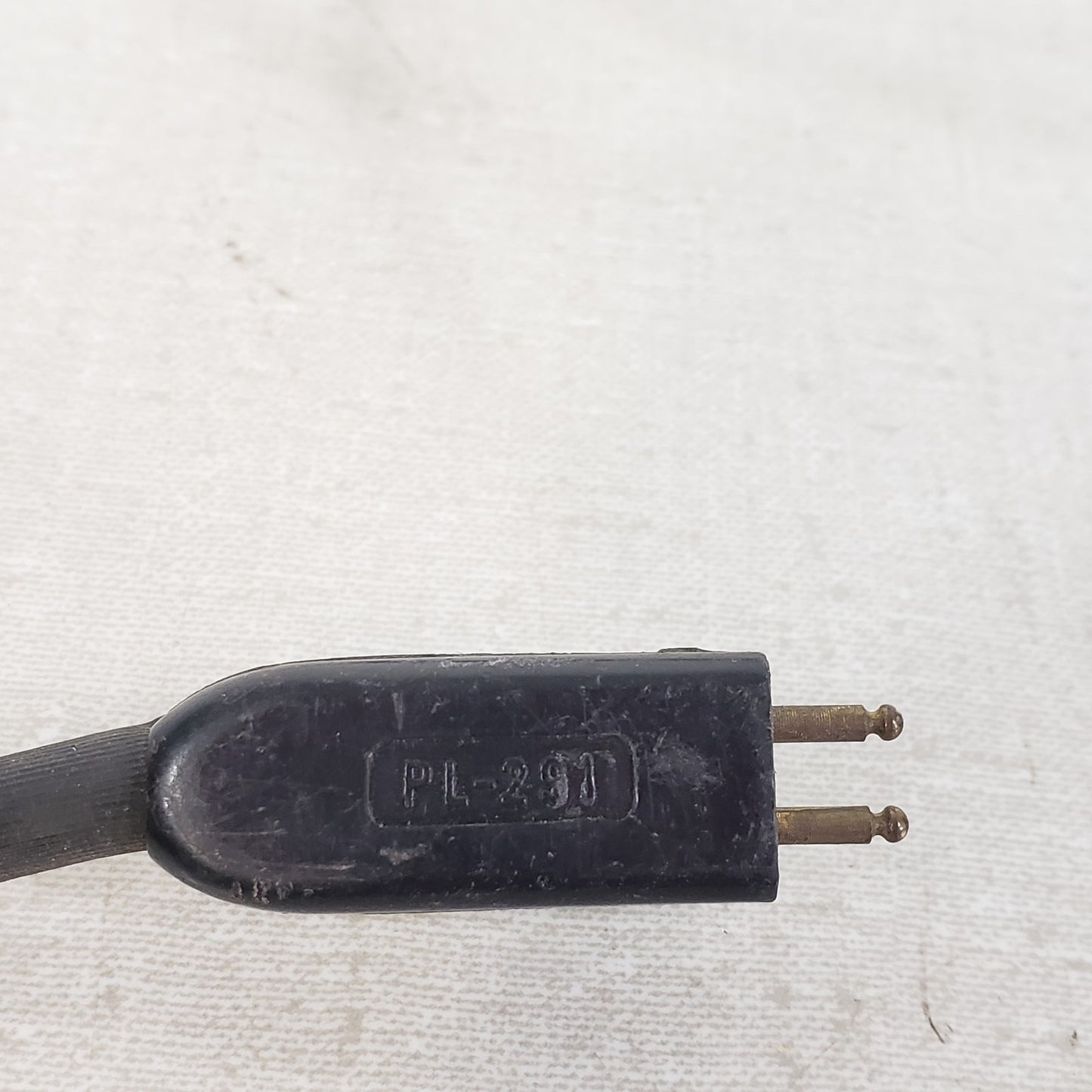 Vintage Simpson 26 Direct Current 0-50 Gauge MicroAmperes PL-281 2 Prong Supply
