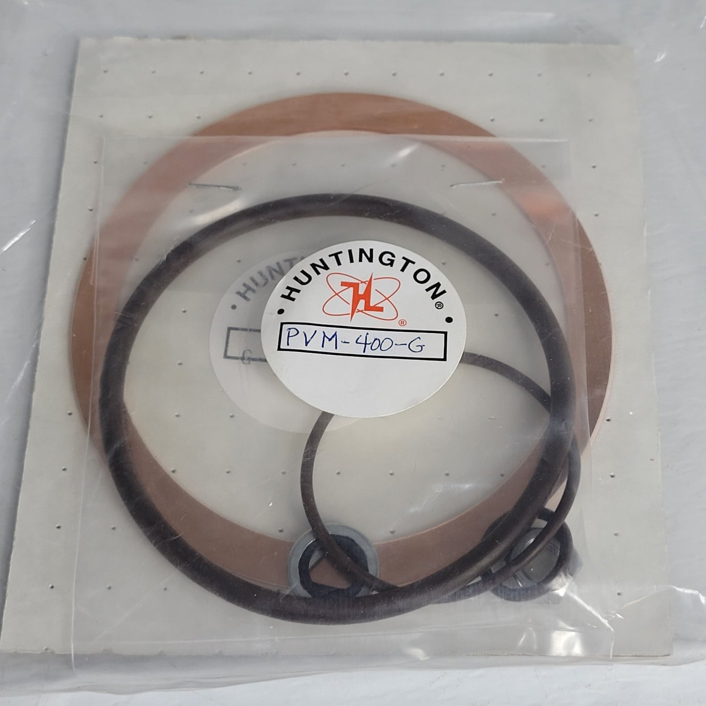 Huntington PVM-400-G O-Ring Gasket Kit High Vacuum Flange Seal 6" DN100CF CF