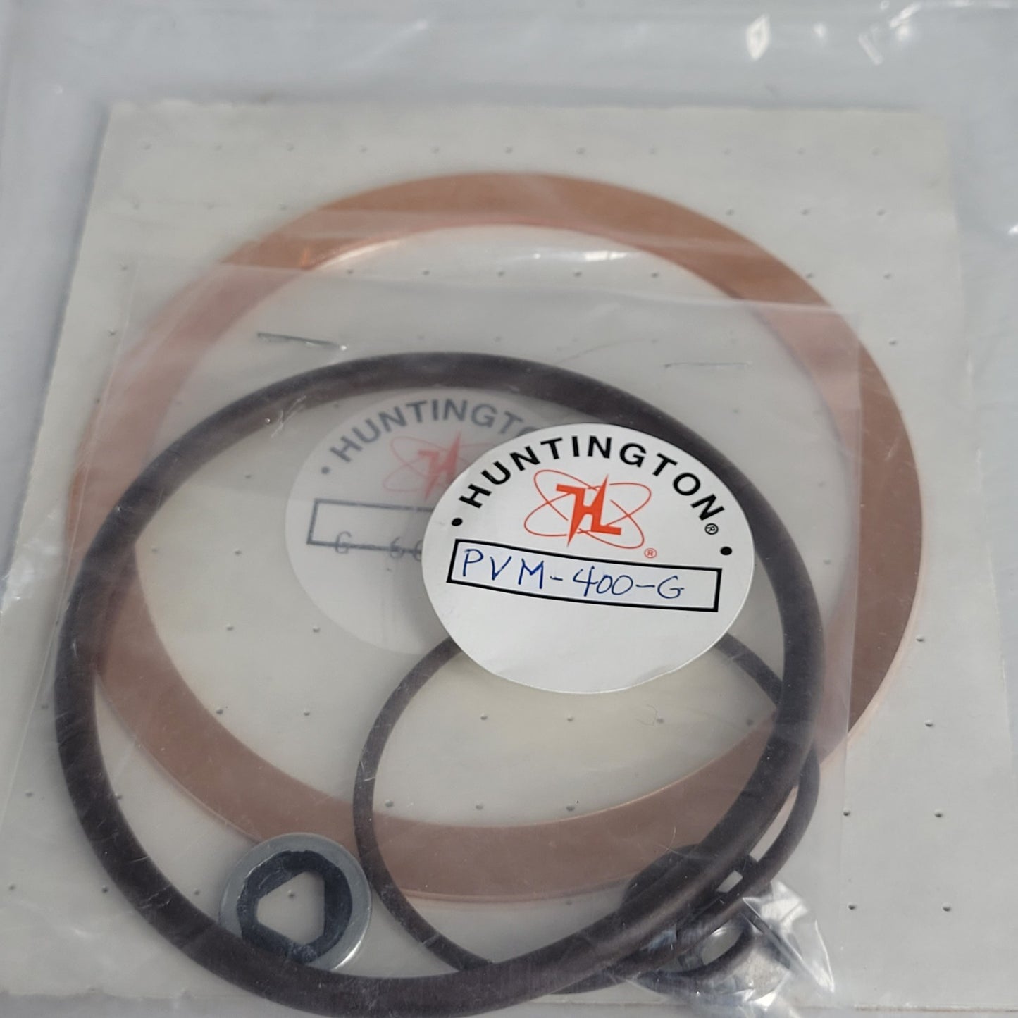 Huntington PVM-400-G O-Ring Gasket Kit High Vacuum Flange Seal 6" DN100CF CF