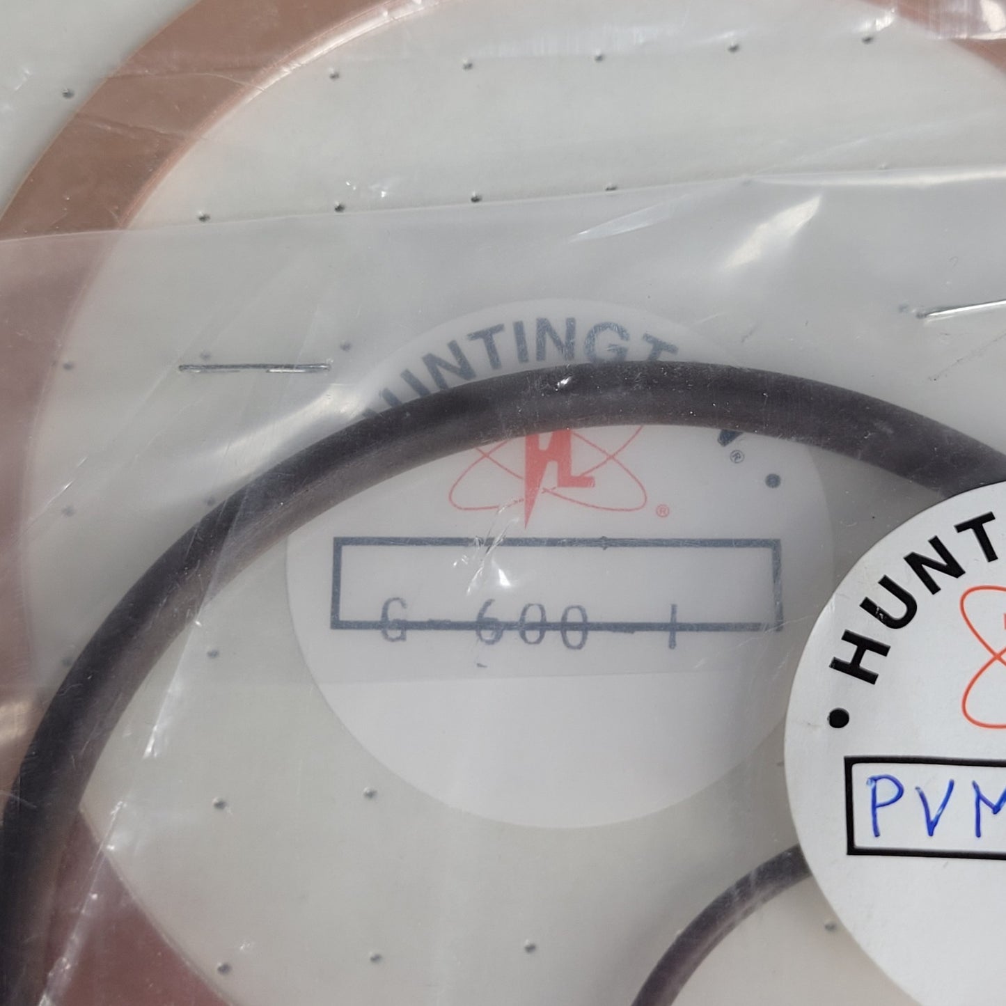 Huntington PVM-400-G O-Ring Gasket Kit High Vacuum Flange Seal 6" DN100CF CF