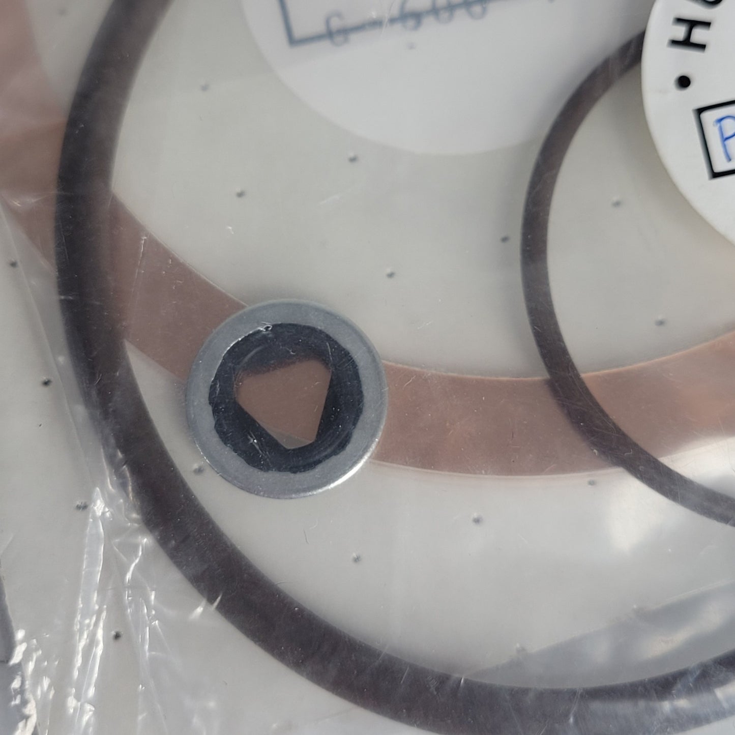 Huntington PVM-400-G O-Ring Gasket Kit High Vacuum Flange Seal 6" DN100CF CF