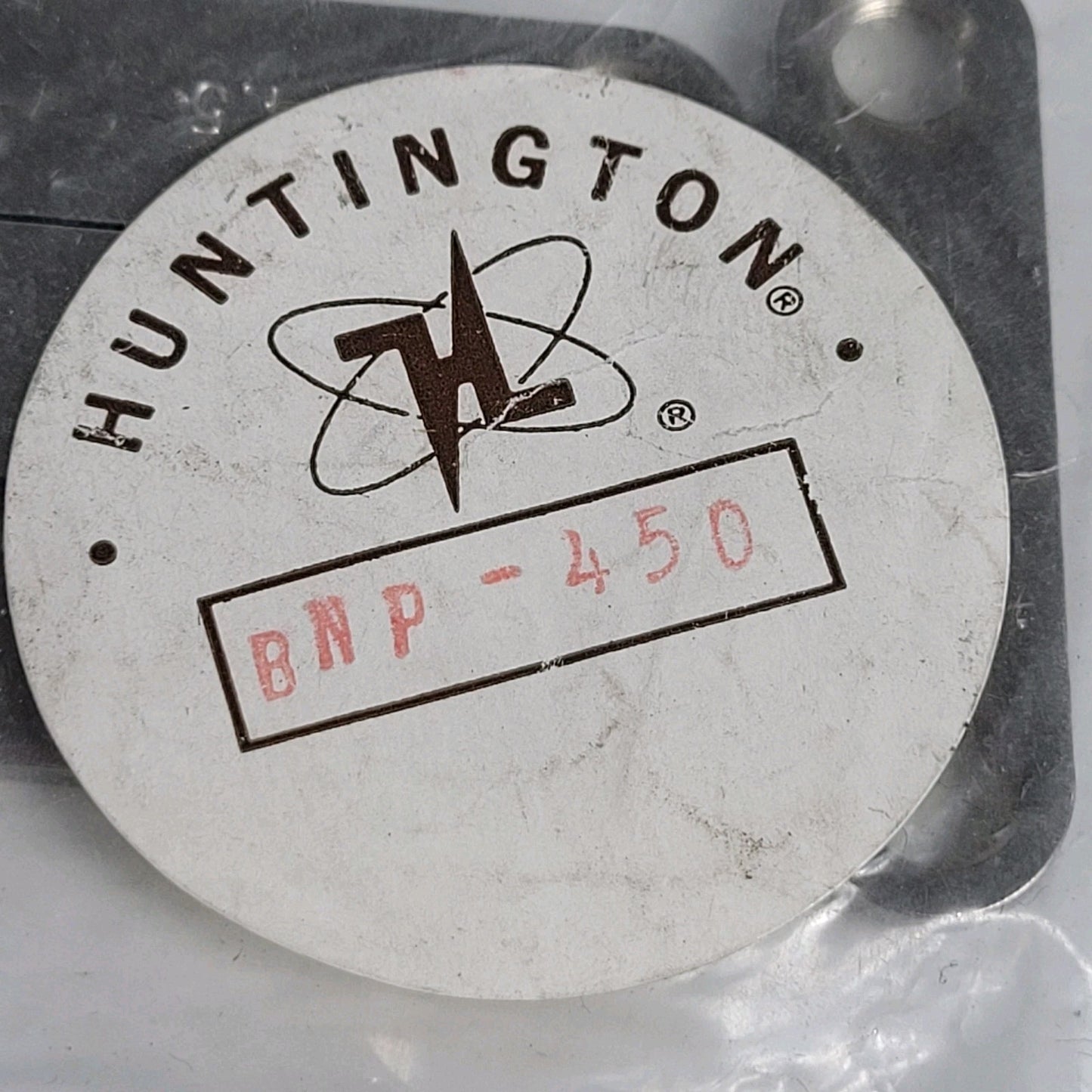 Huntington BNP-450 DN63CF 4.5" CF Bolt Nut Set For Conflat Flange (4 Count)