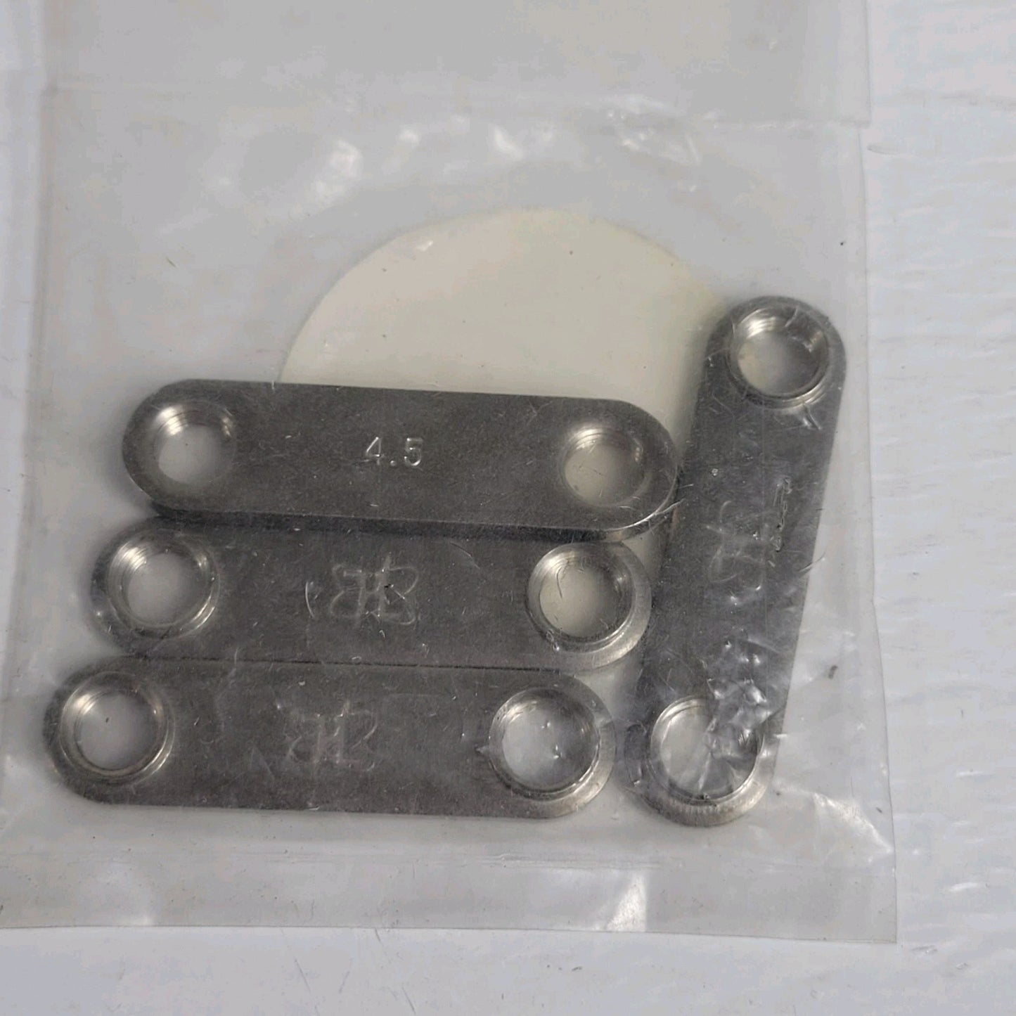Huntington BNP-450 DN63CF 4.5" CF Bolt Nut Set For Conflat Flange (4 Count)