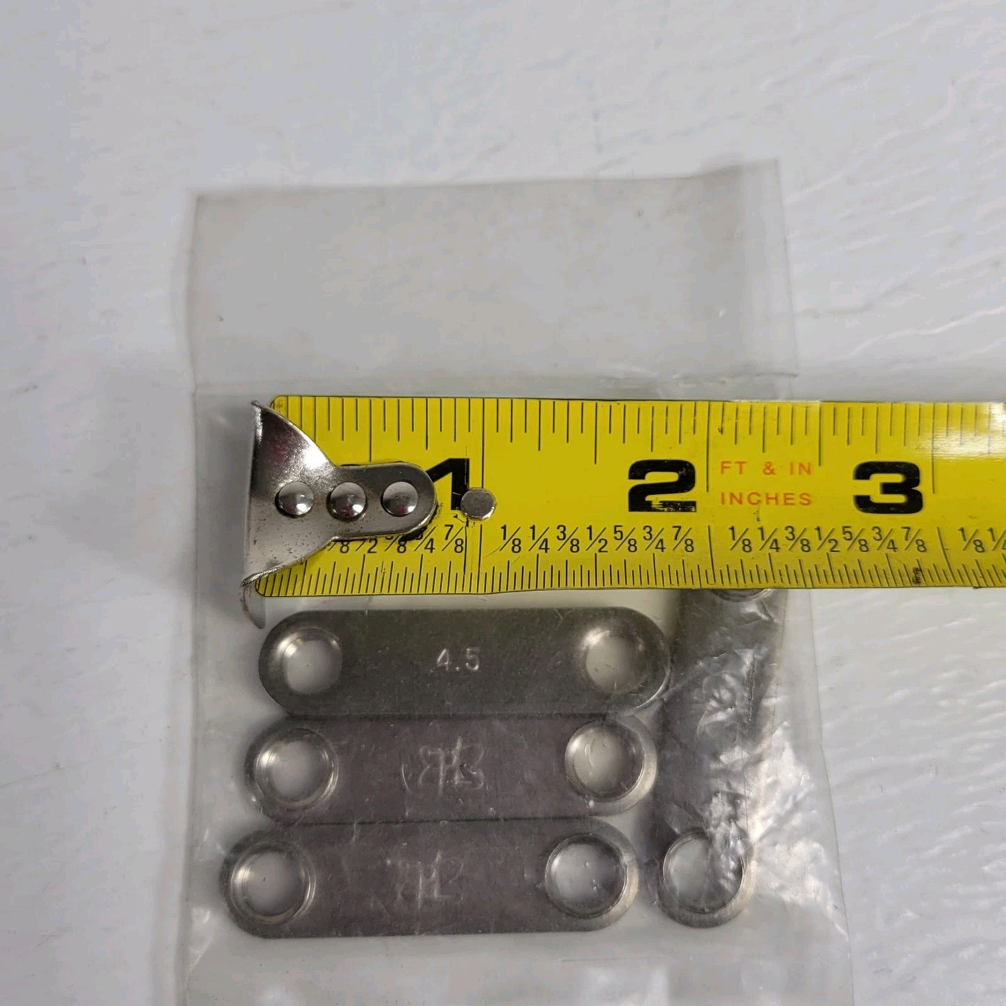 Huntington BNP-450 DN63CF 4.5" CF Bolt Nut Set For Conflat Flange (4 Count)