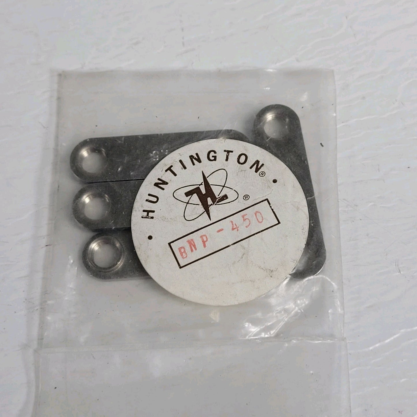 Huntington BNP-450 DN63CF 4.5" CF Bolt Nut Set For Conflat Flange (4 Count)
