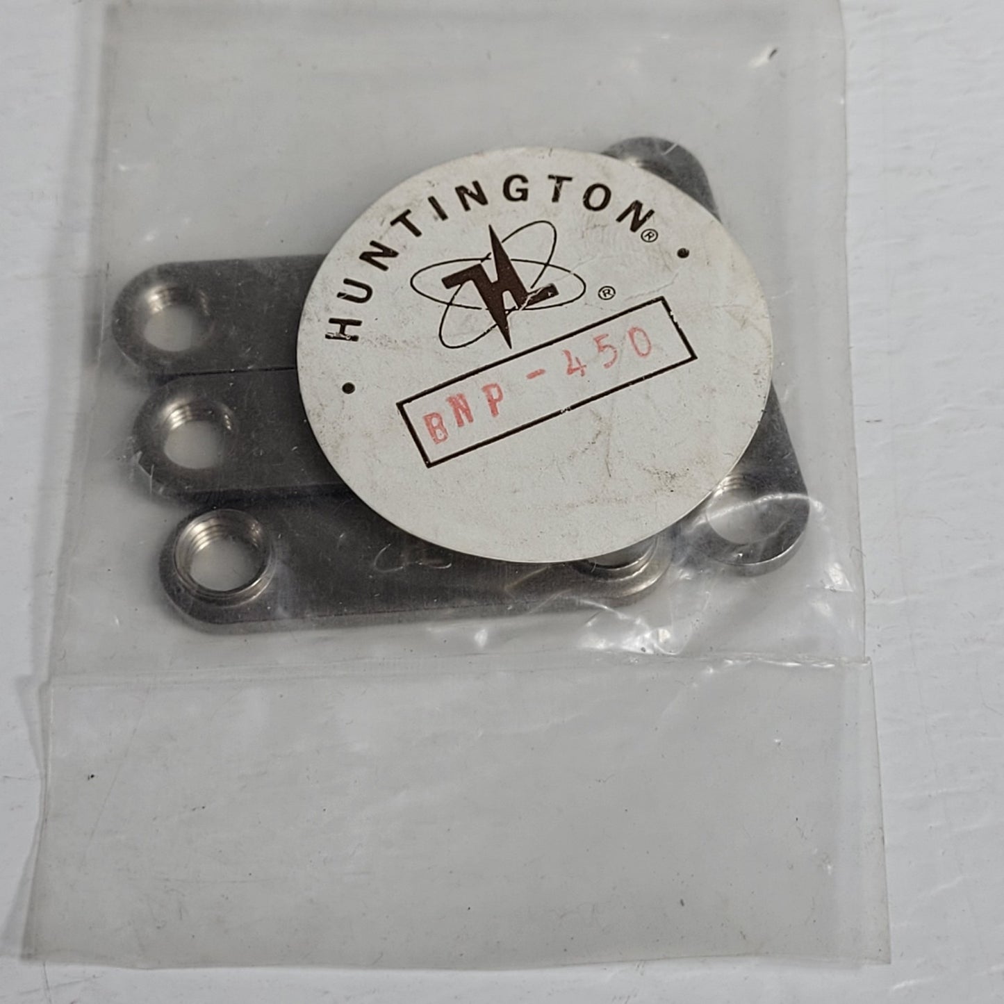 Huntington BNP-450 DN63CF 4.5" CF Bolt Nut Set For Conflat Flange (4 Count)