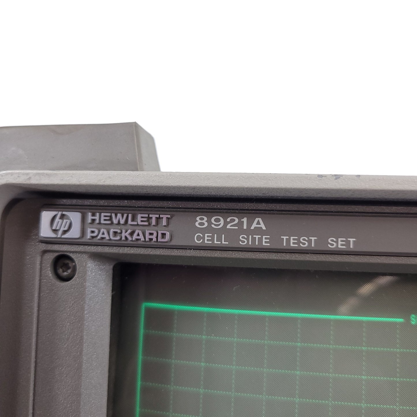 TESTED HP Hewlett Packard 8921A Cell Site Test Set Scope RF Analyzer Tx & Rx