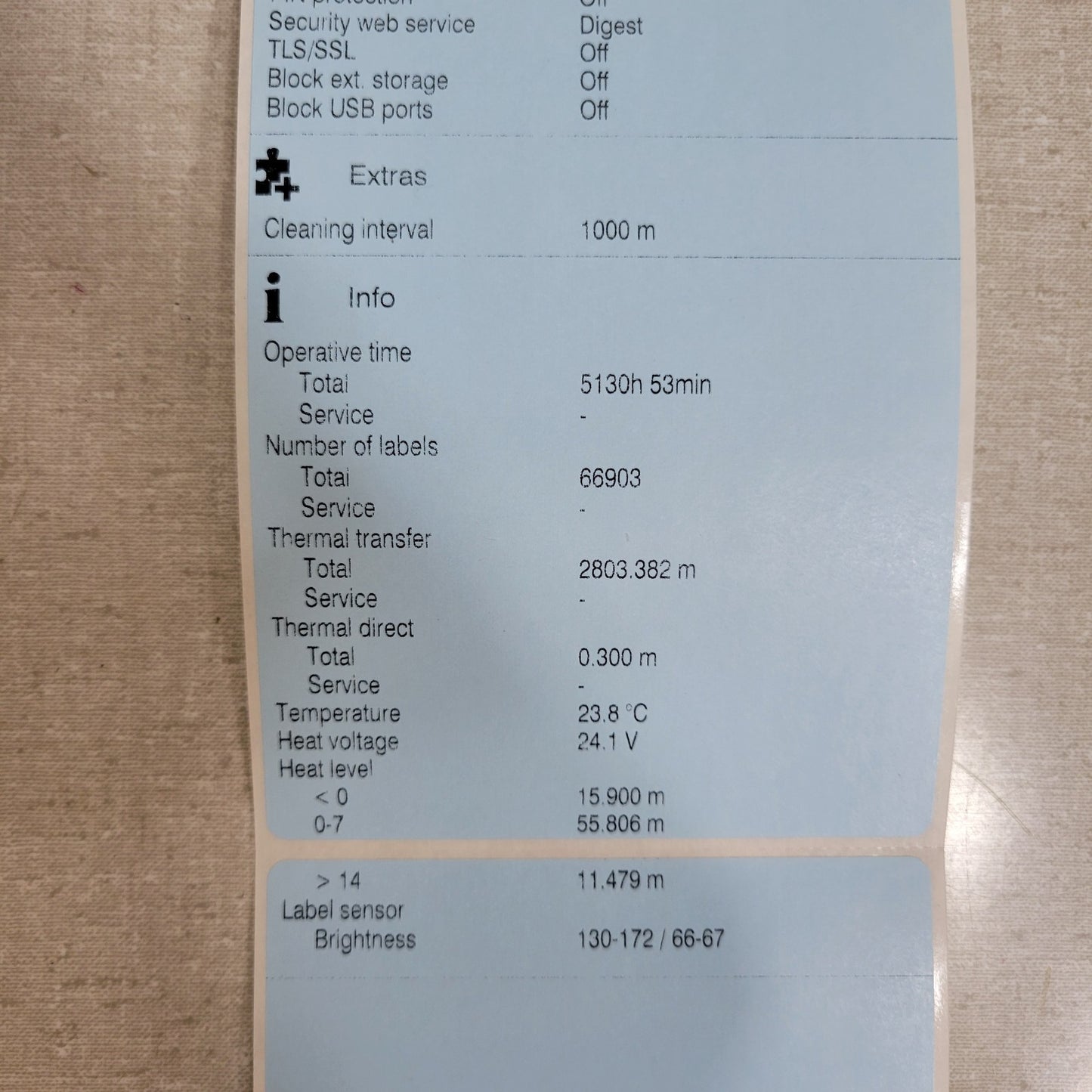 TESTED WORKS Nautilus TubePro LC100i Thermal Transfer Vial Tube Label Printer